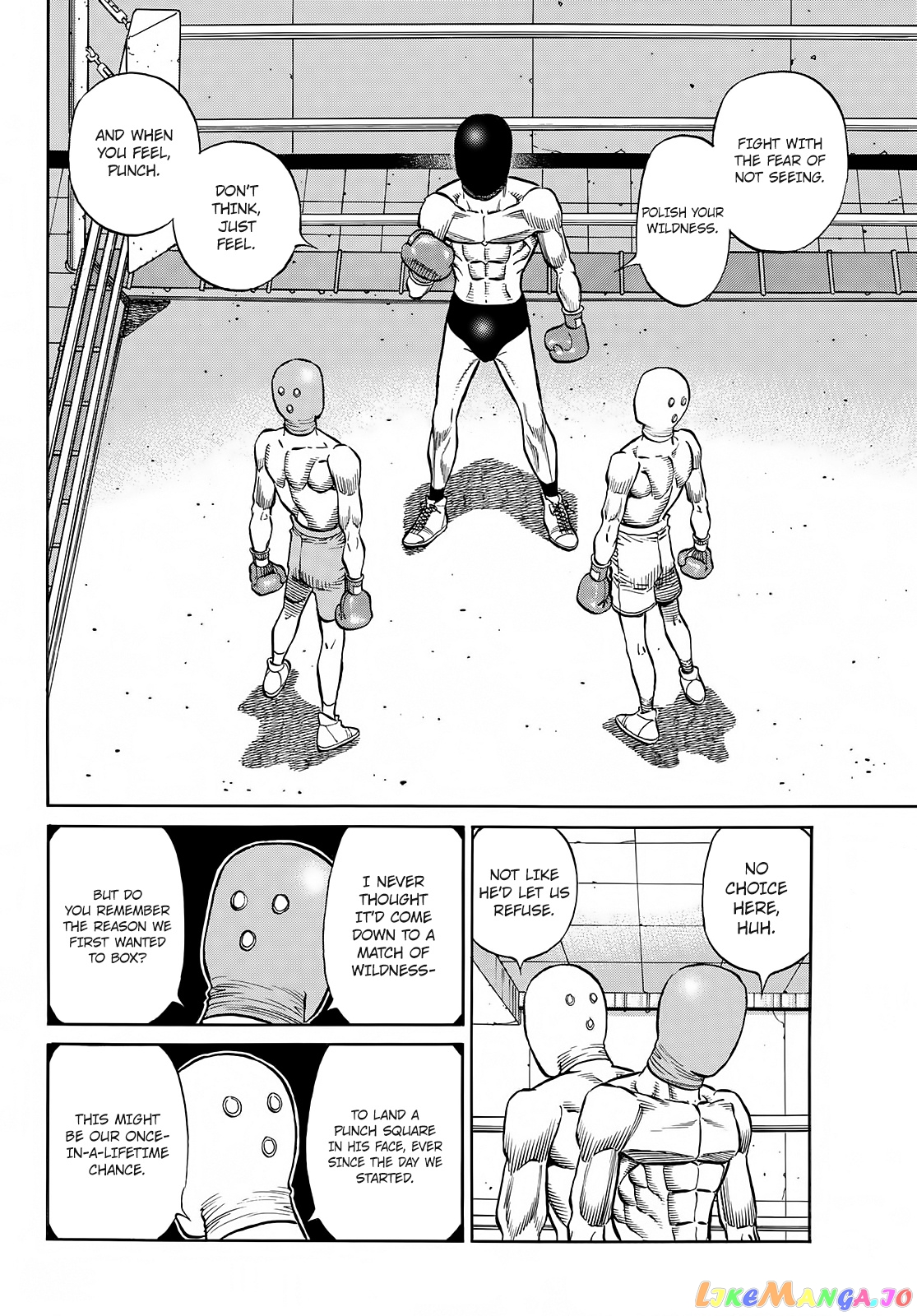 Read Hajime no Ippo En Manga Online