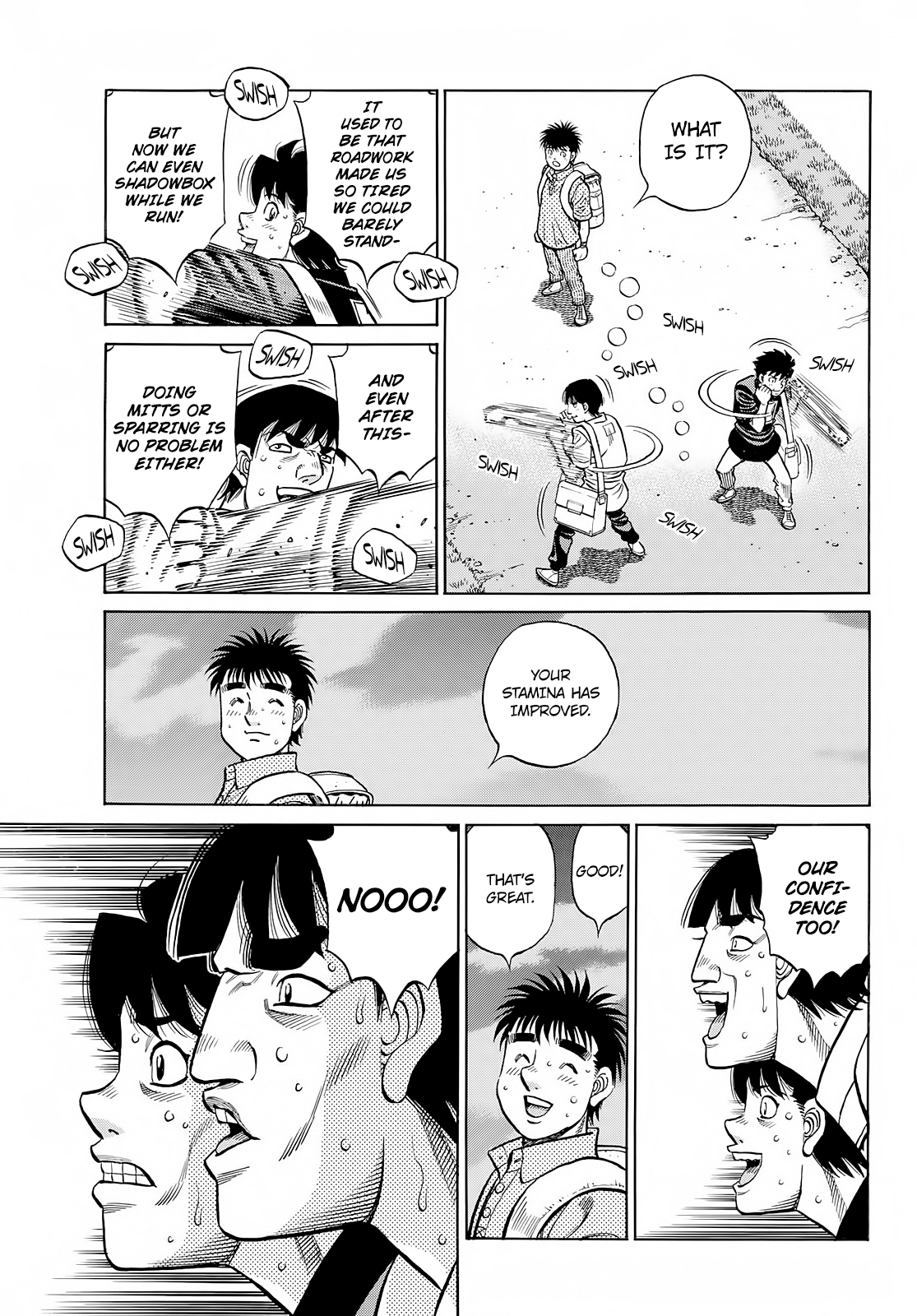 Read Hajime no Ippo En Manga Online