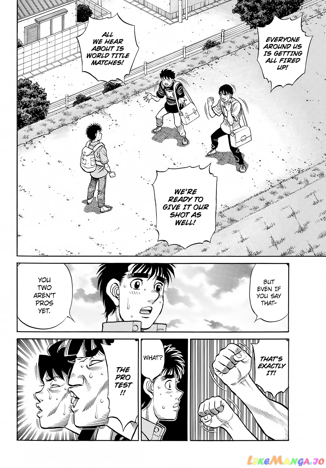 Read Hajime no Ippo En Manga Online