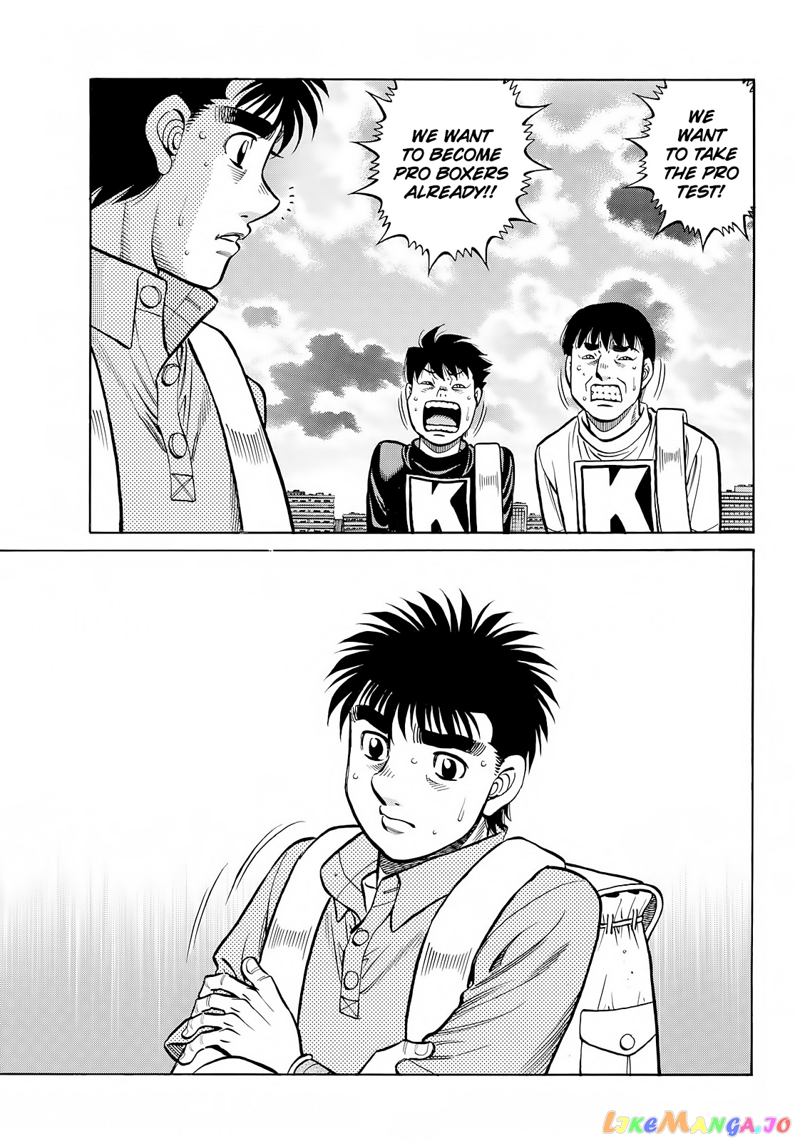 Read Hajime no Ippo En Manga Online
