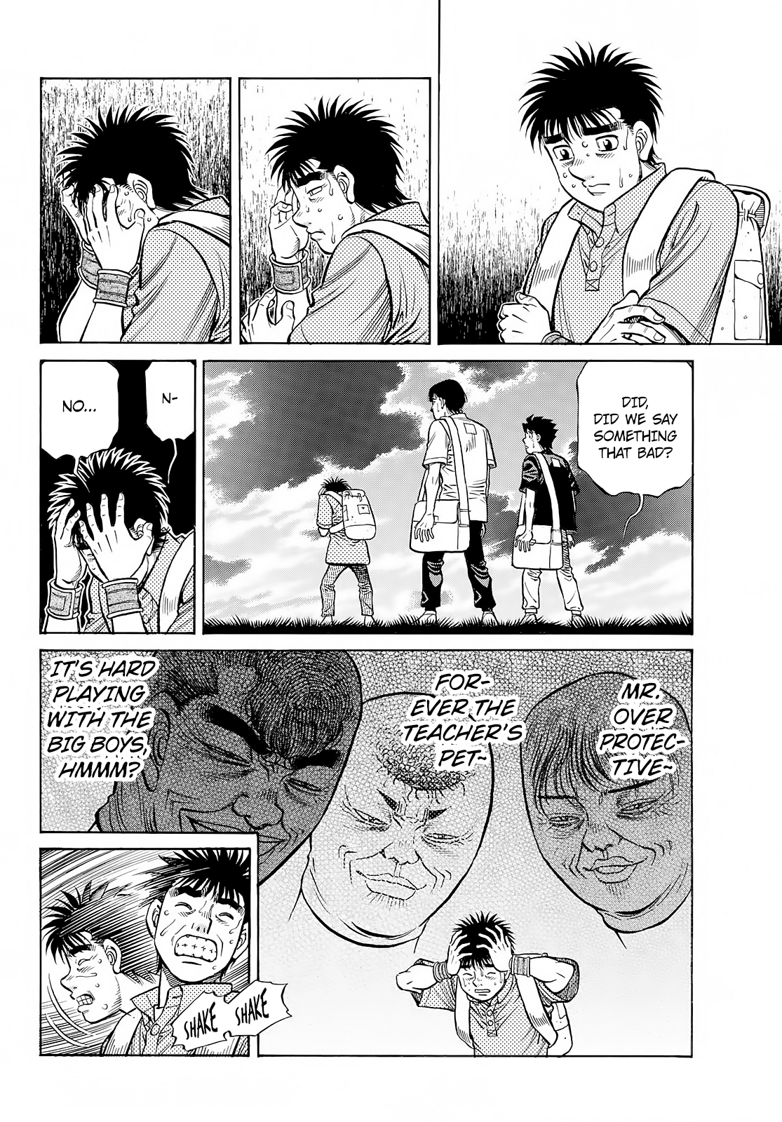 Read Hajime no Ippo En Manga Online