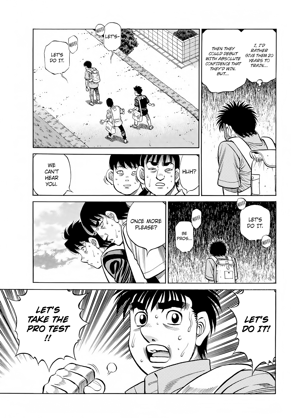 Read Hajime no Ippo En Manga Online