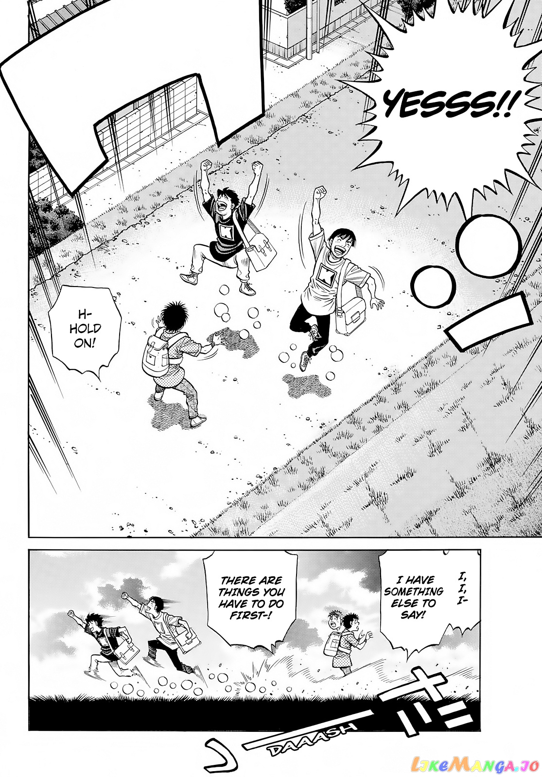 Read Hajime no Ippo En Manga Online