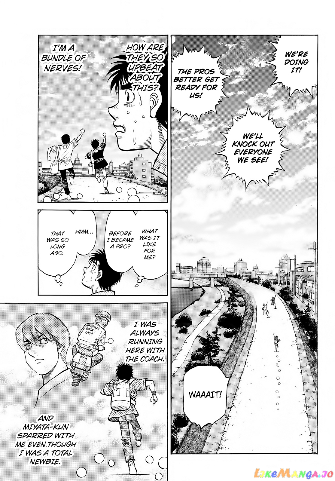 Read Hajime no Ippo En Manga Online