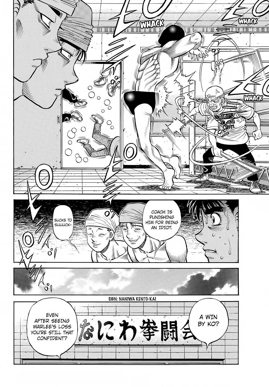 Read Hajime no Ippo En Manga Online