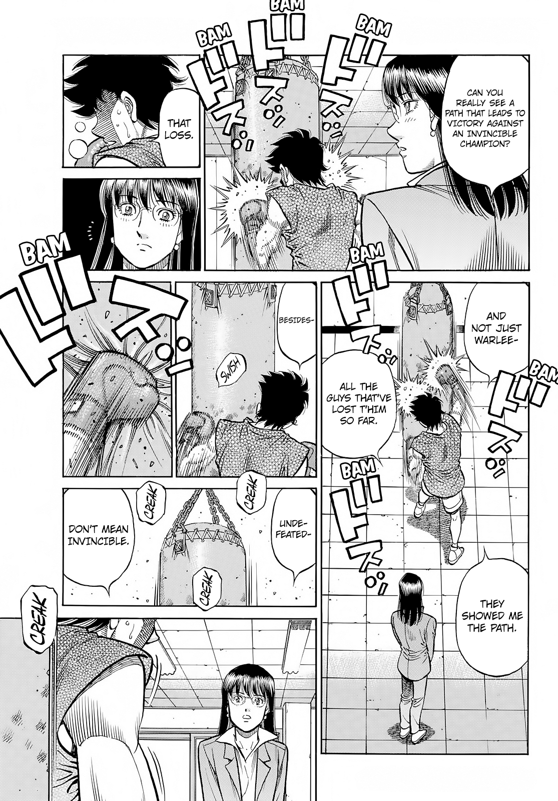 Read Hajime no Ippo En Manga Online