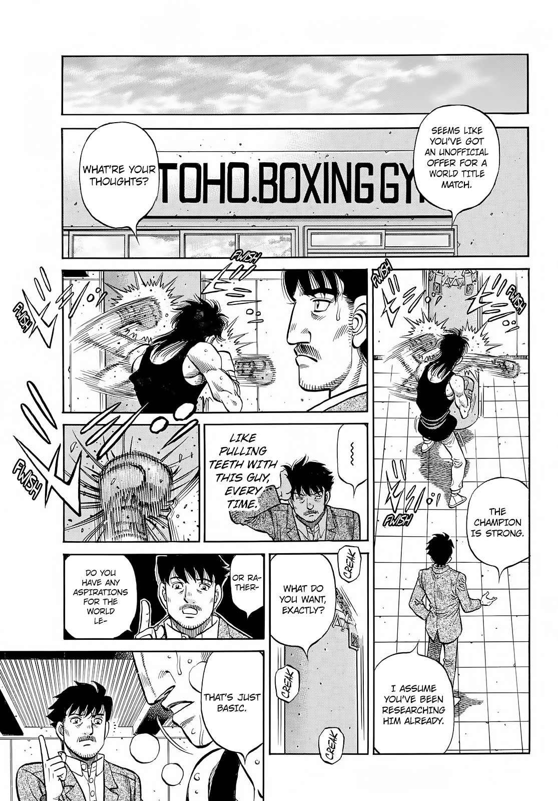Read Hajime no Ippo En Manga Online