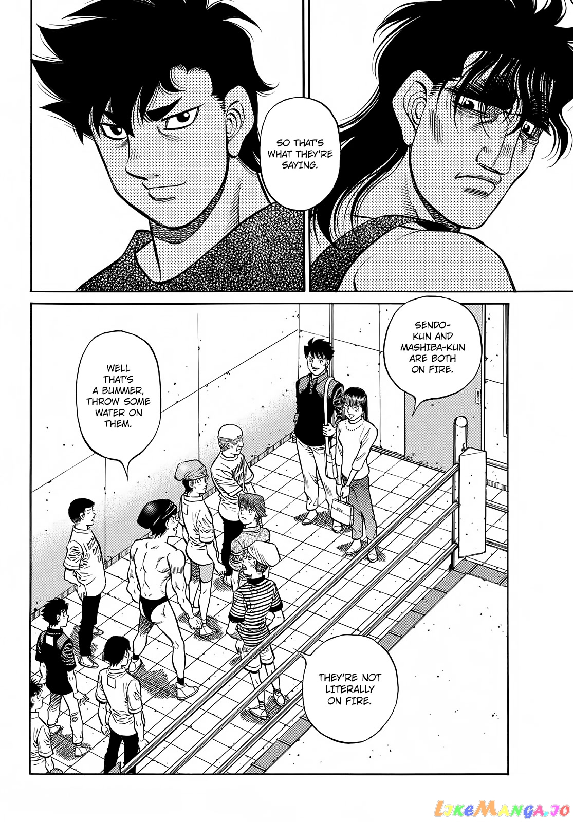 Read Hajime no Ippo En Manga Online