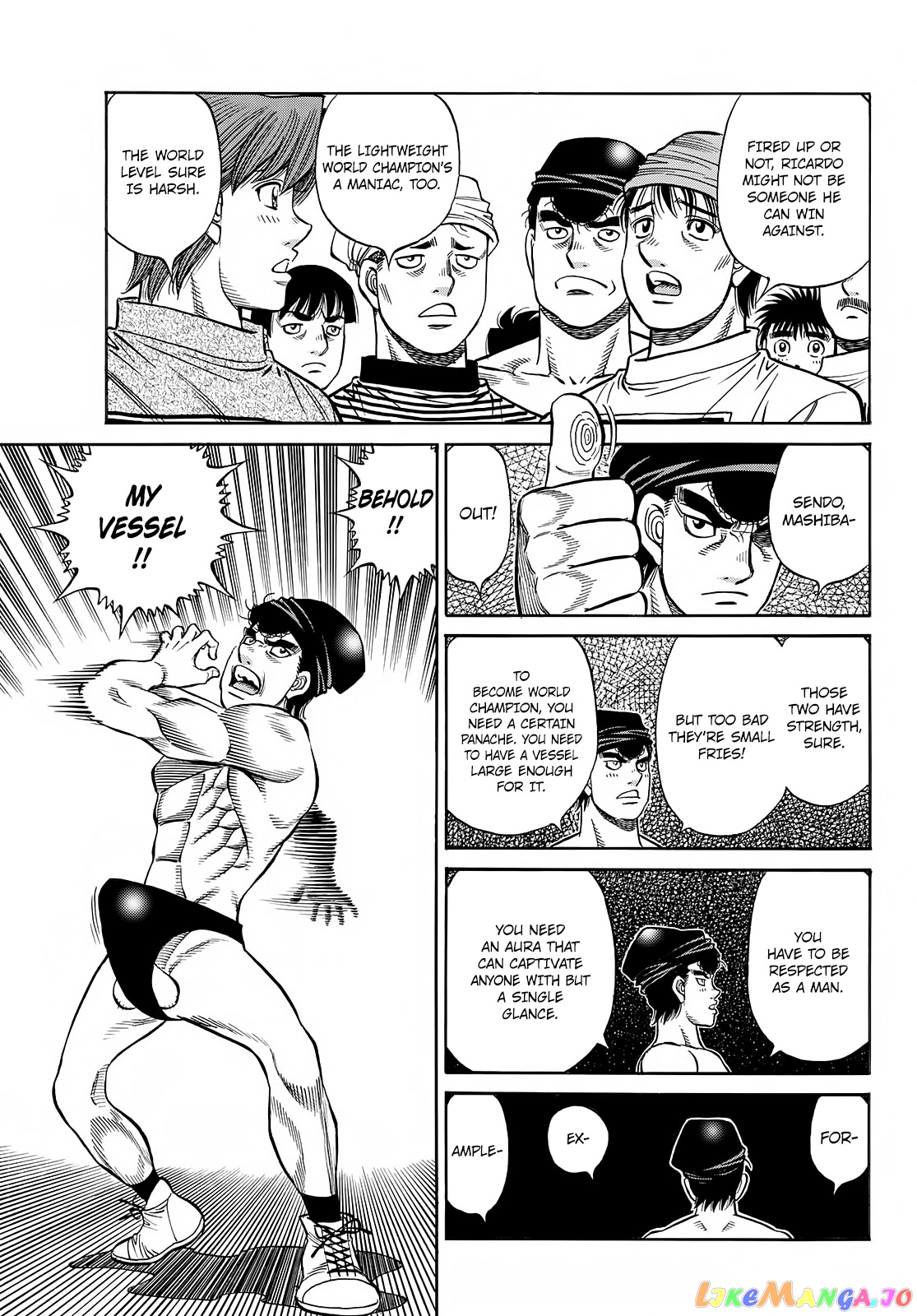 Read Hajime no Ippo En Manga Online
