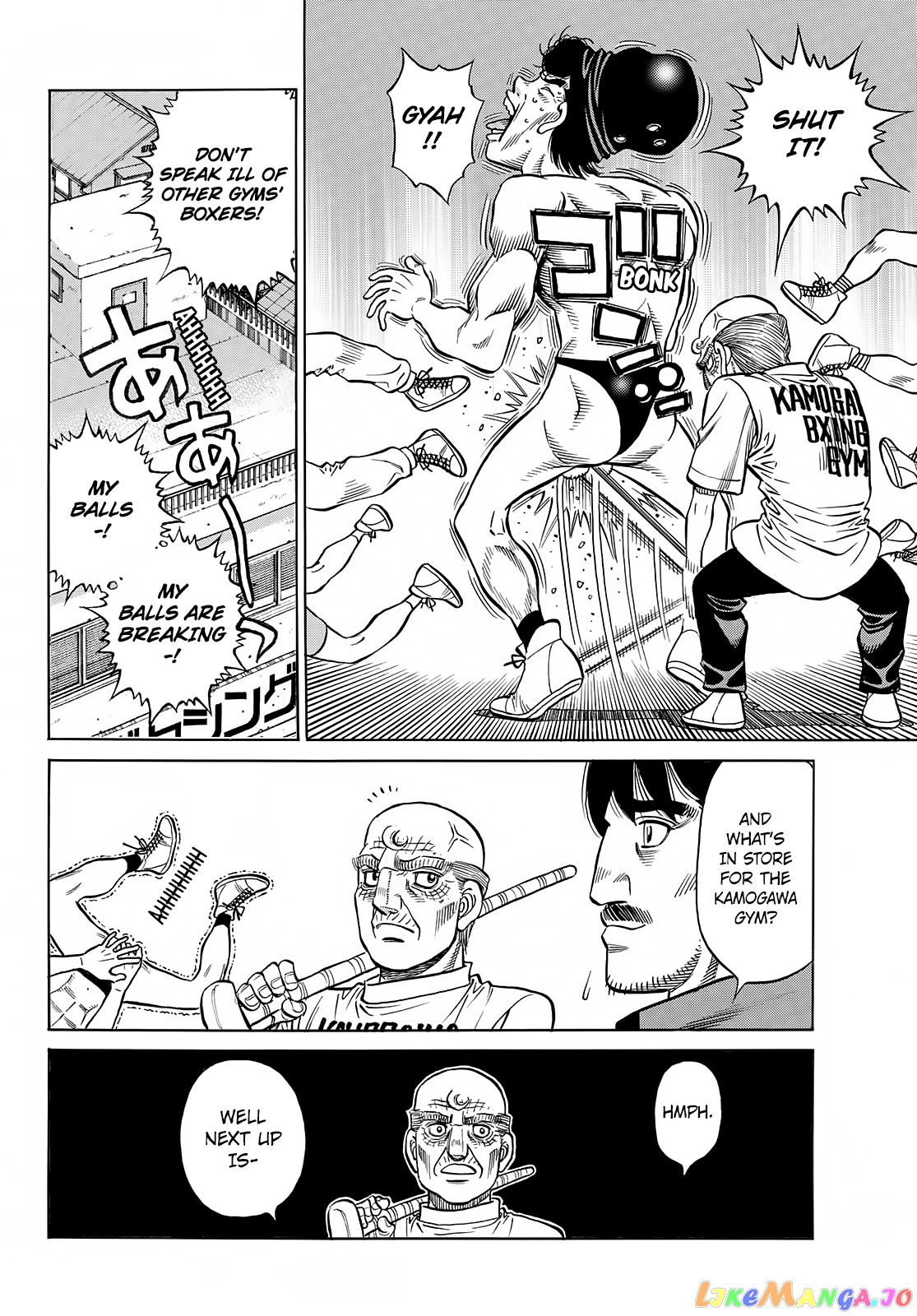 Read Hajime no Ippo En Manga Online