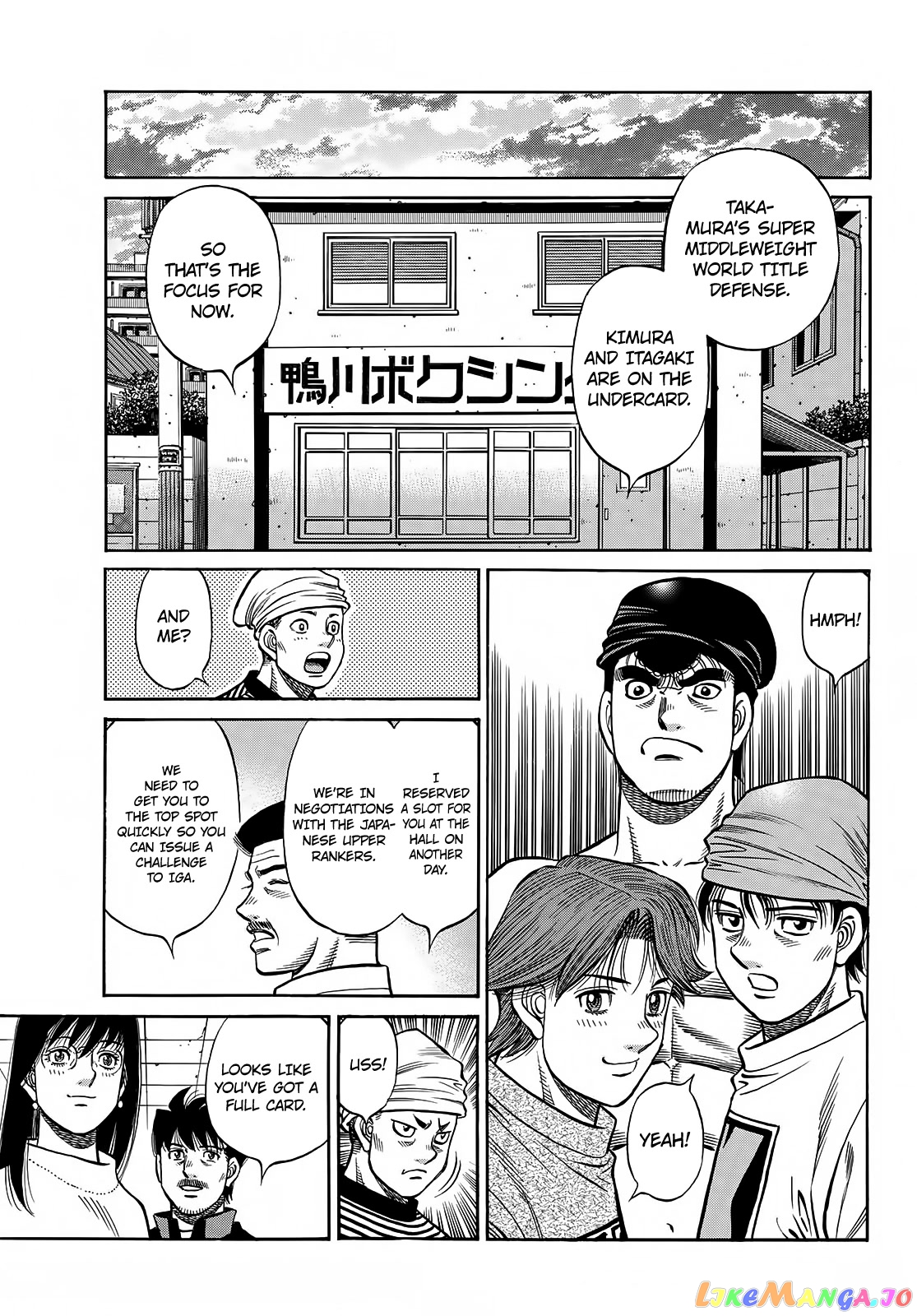 Read Hajime no Ippo En Manga Online
