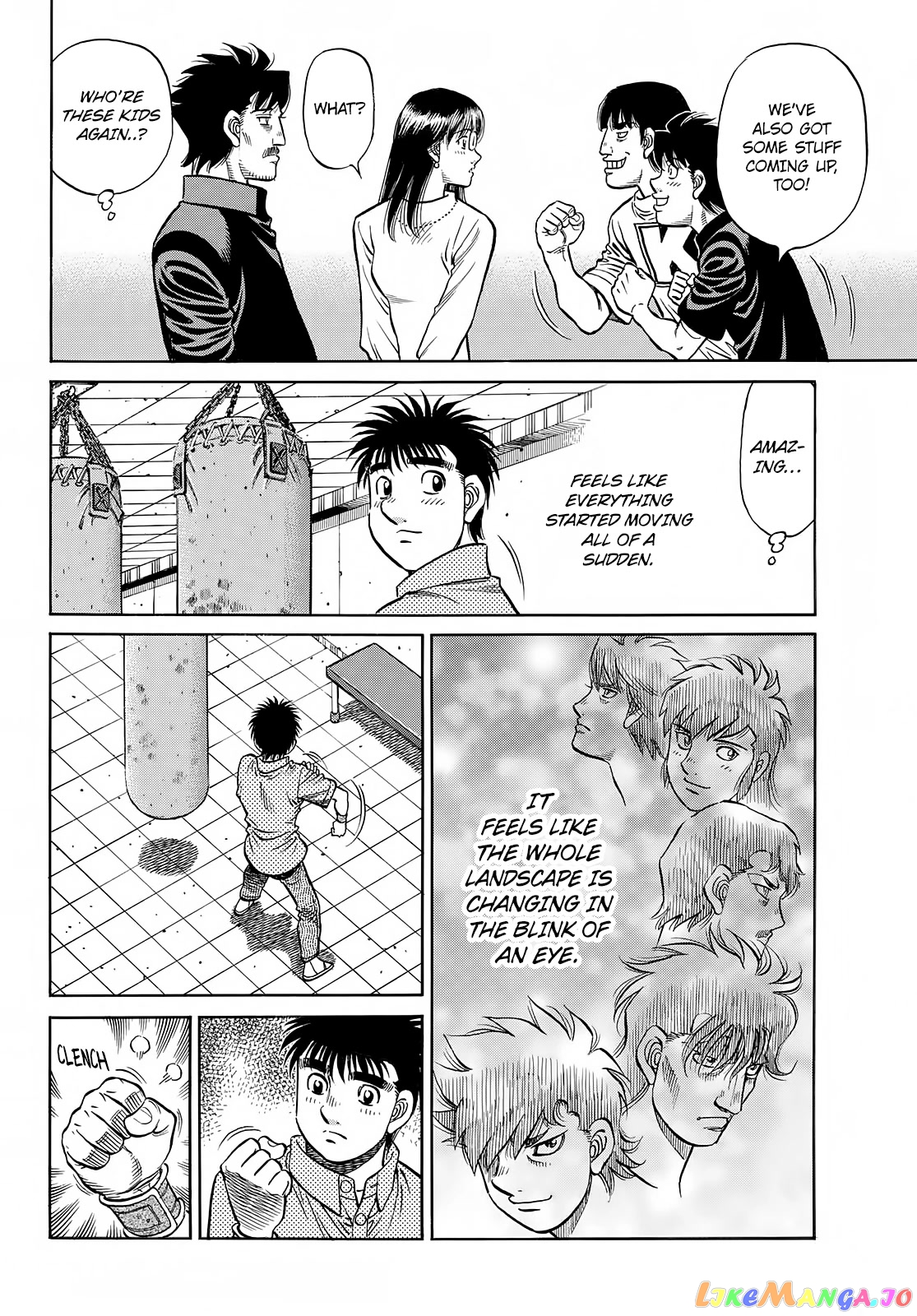 Read Hajime no Ippo En Manga Online