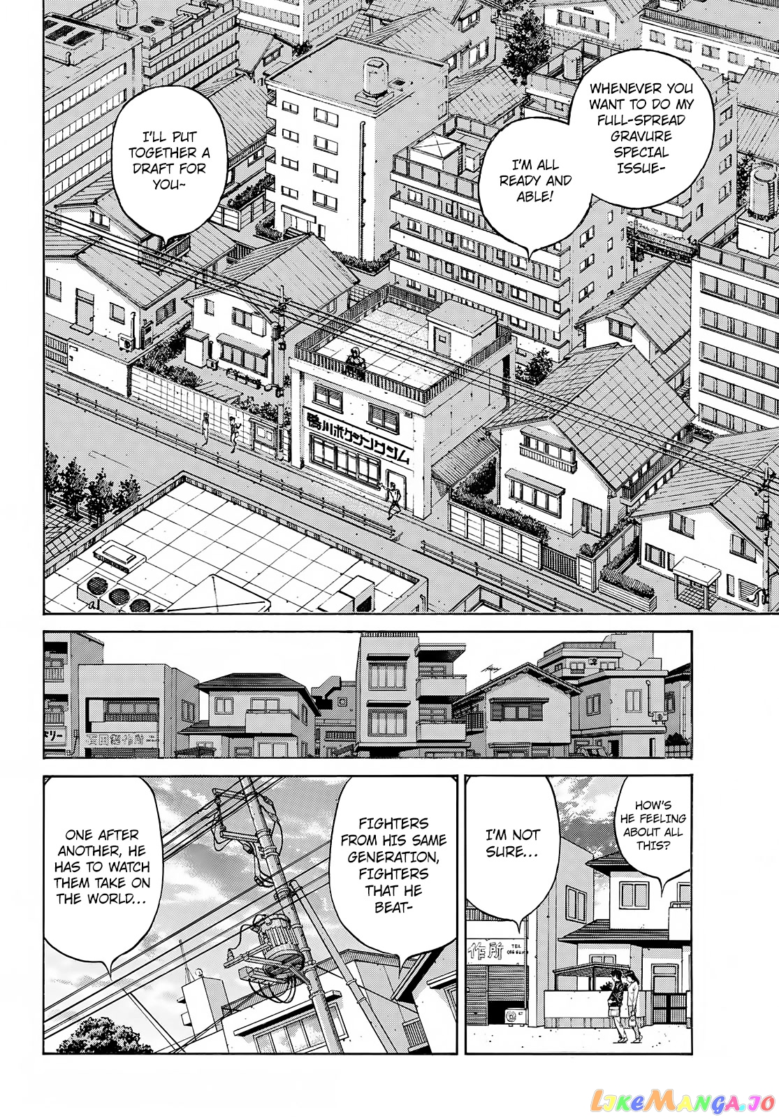 Read Hajime no Ippo En Manga Online