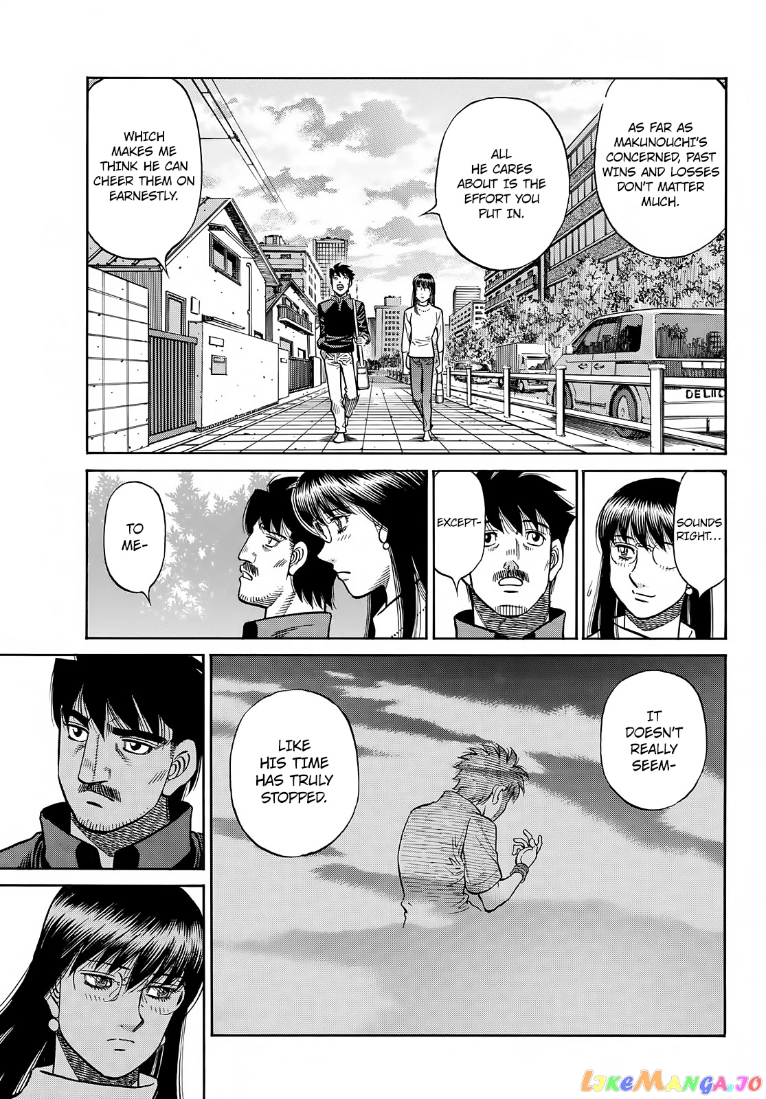 Read Hajime no Ippo En Manga Online