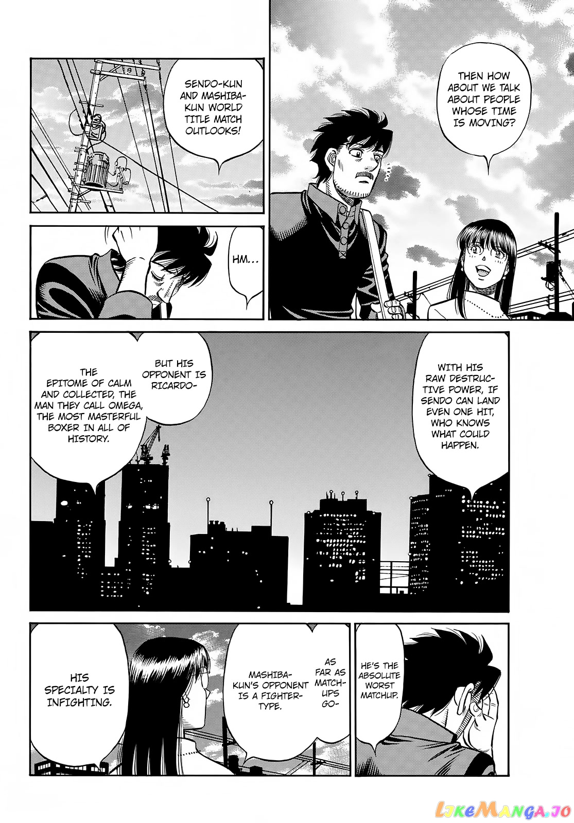 Read Hajime no Ippo En Manga Online