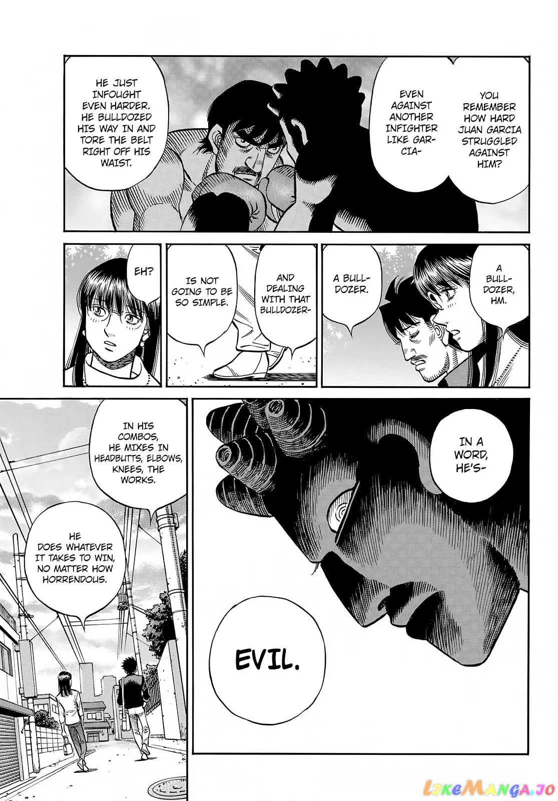 Read Hajime no Ippo En Manga Online