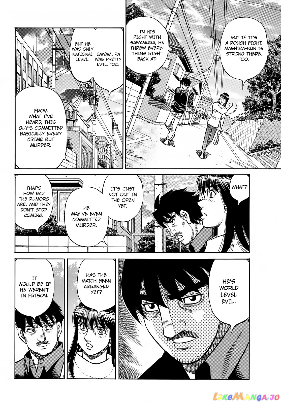 Read Hajime no Ippo En Manga Online