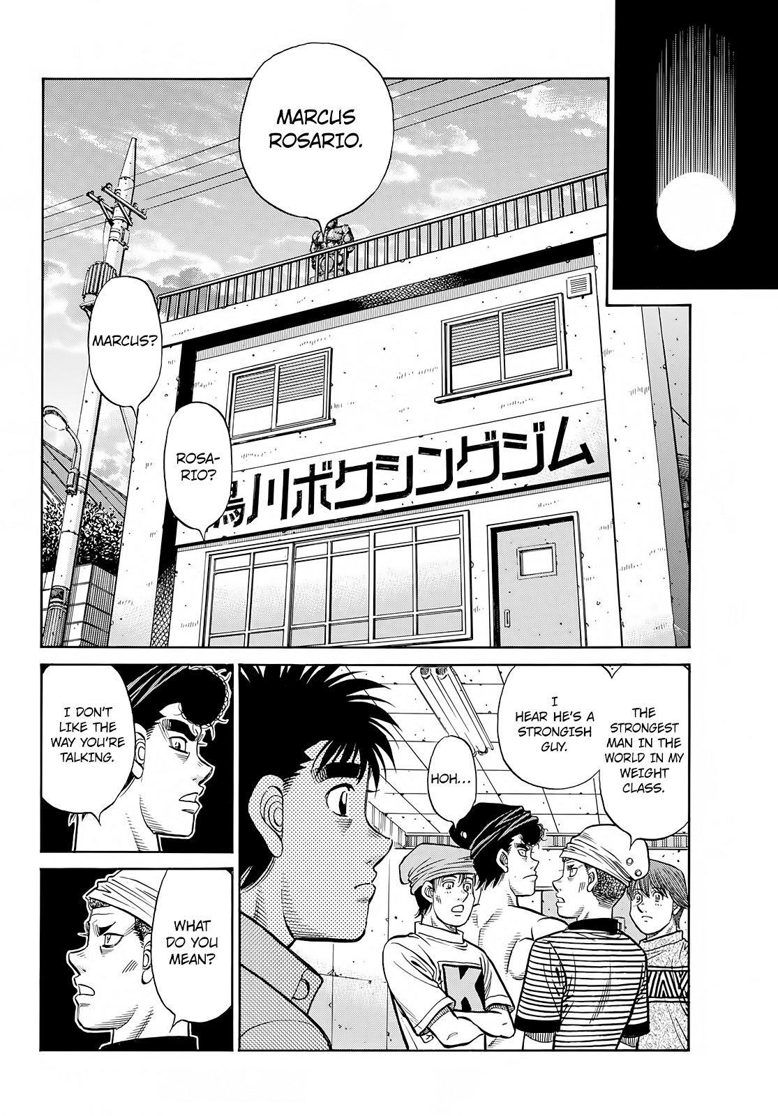 Read Hajime no Ippo En Manga Online
