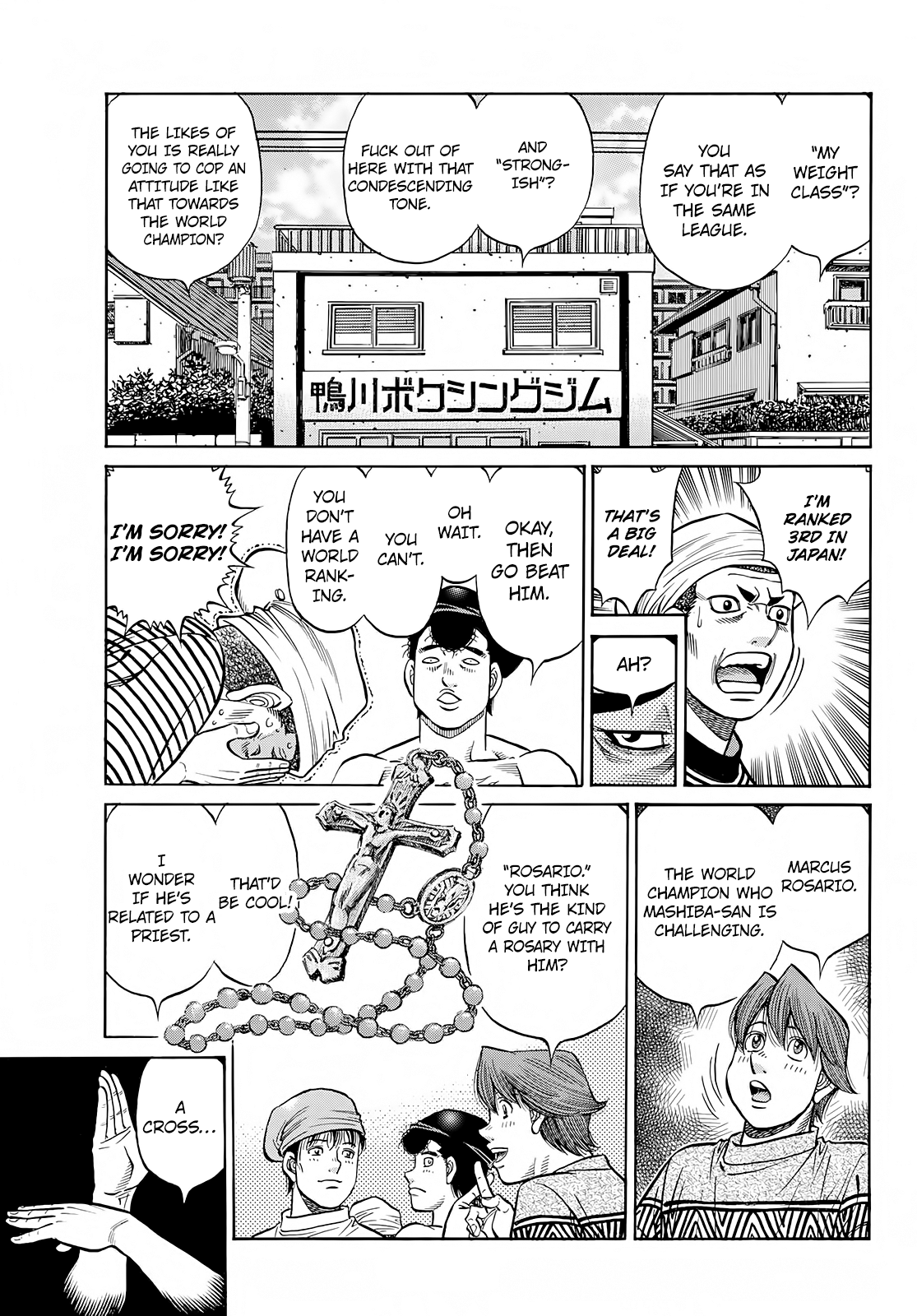 Read Hajime no Ippo En Manga Online