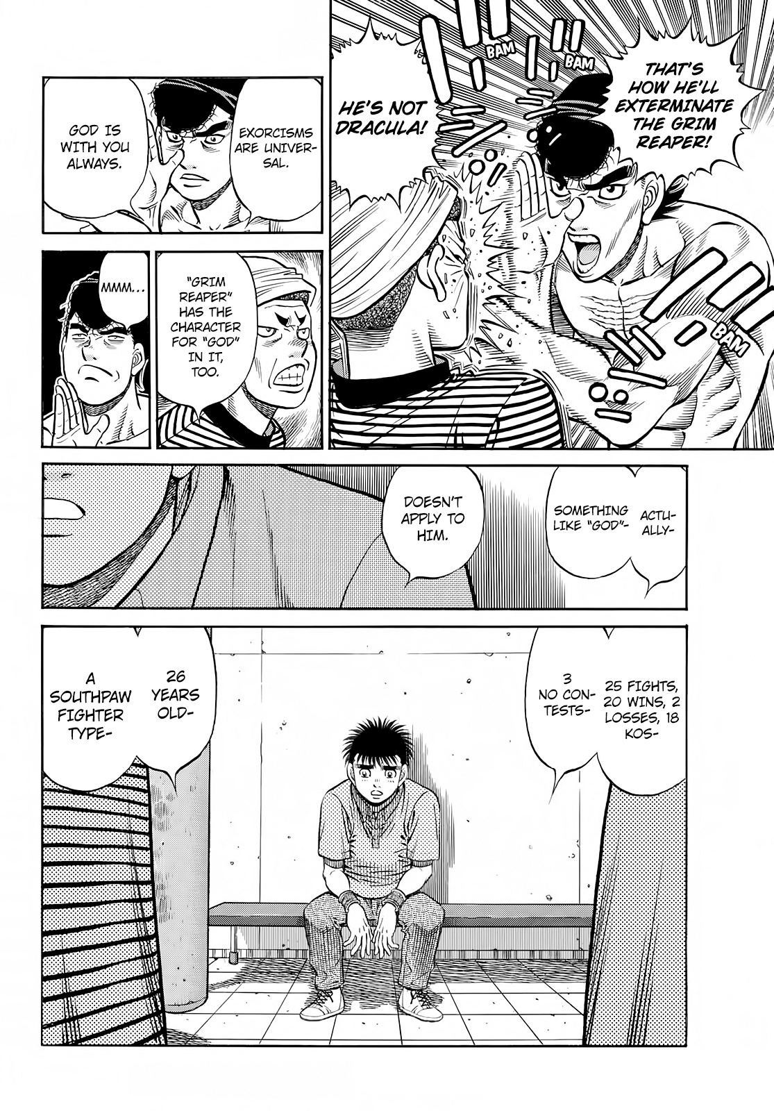 Read Hajime no Ippo En Manga Online