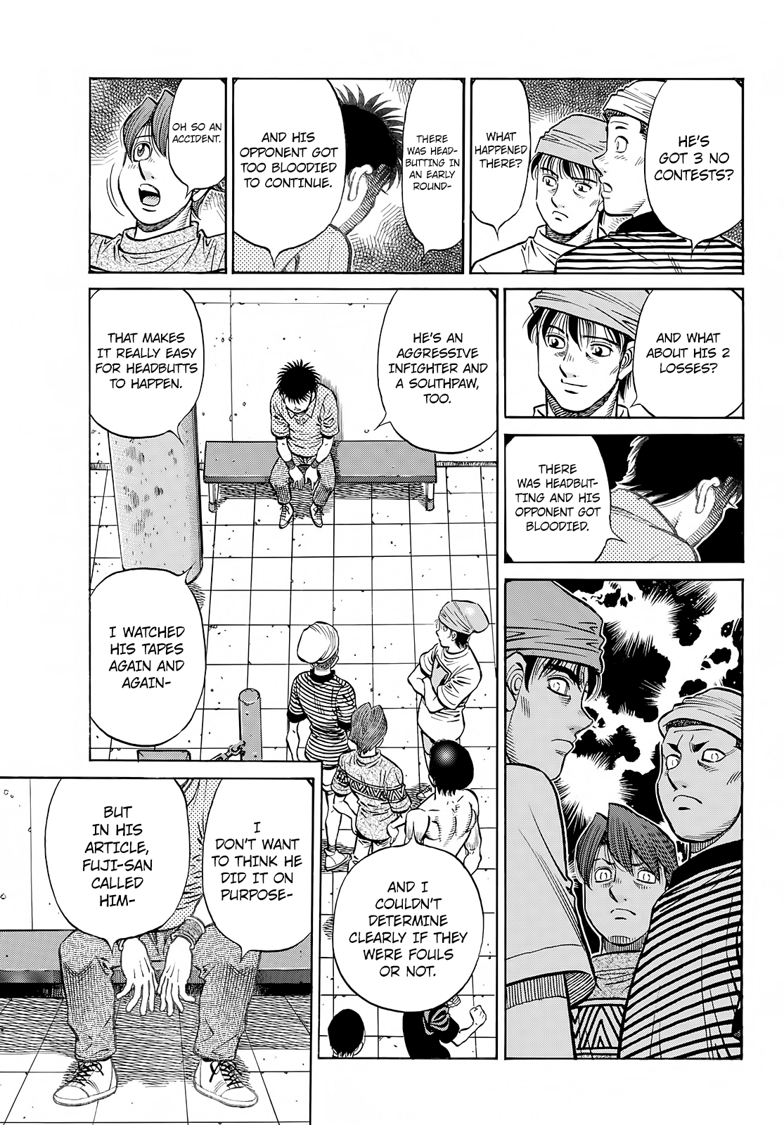 Read Hajime no Ippo En Manga Online