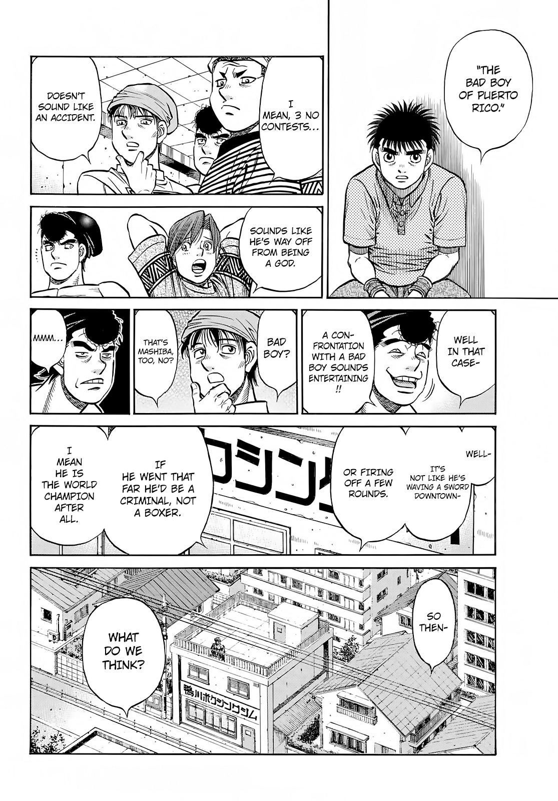 Read Hajime no Ippo En Manga Online