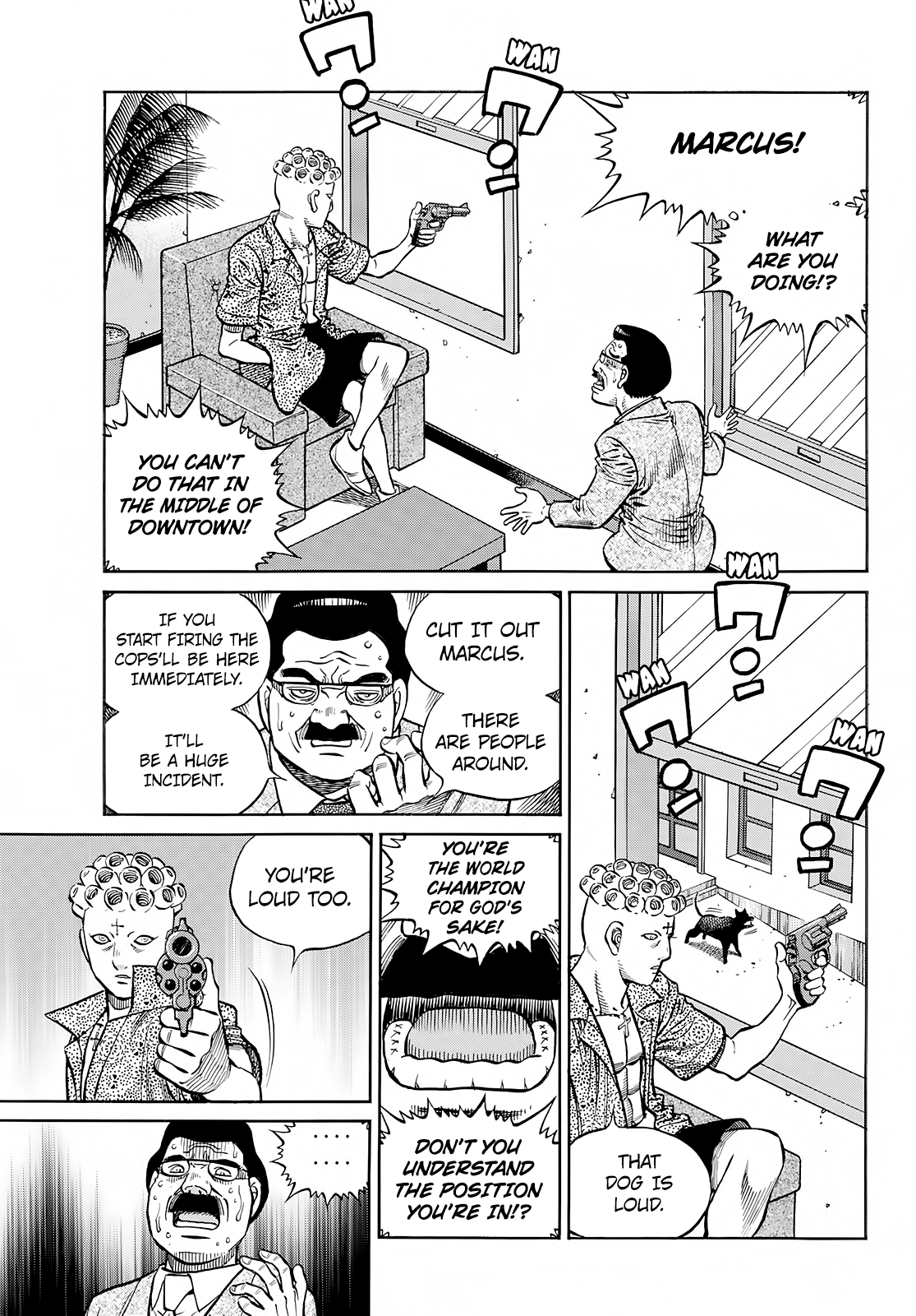 Read Hajime no Ippo En Manga Online