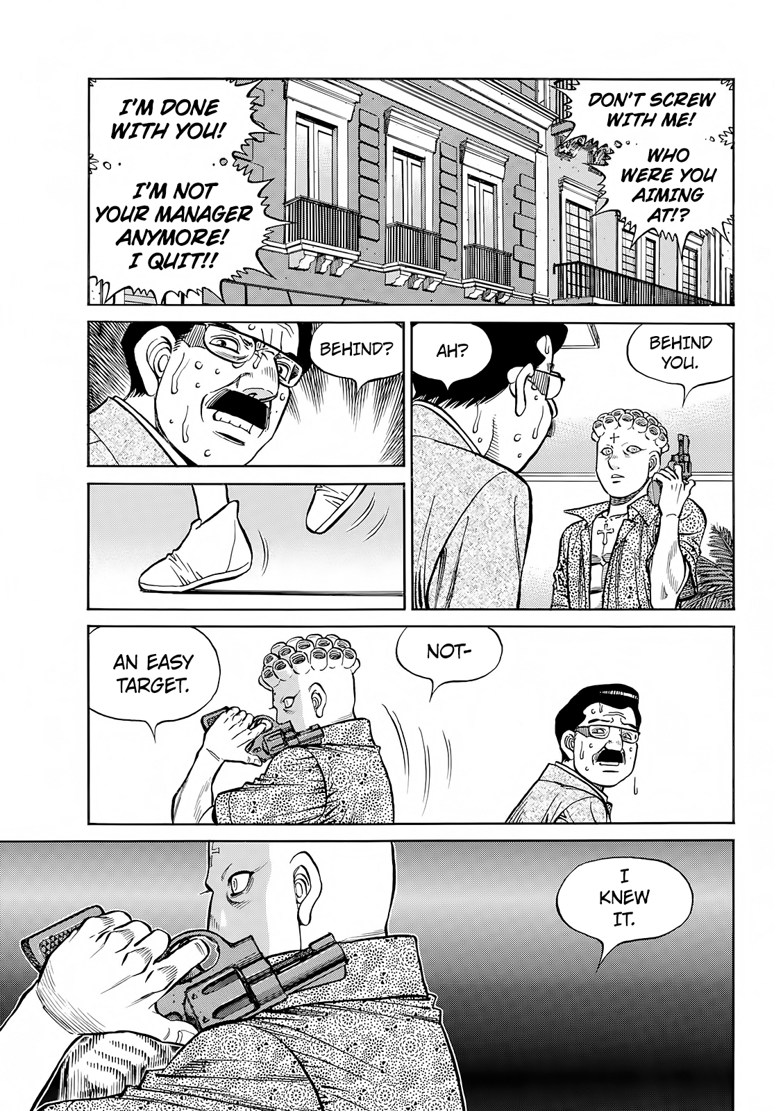 Read Hajime no Ippo En Manga Online