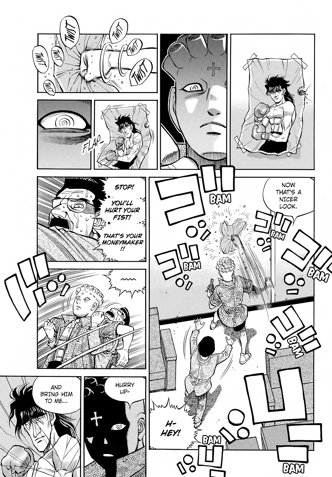 Read Hajime no Ippo En Manga Online
