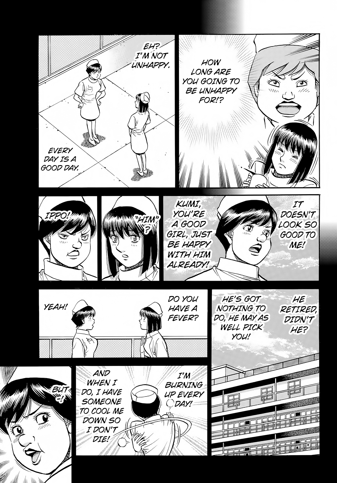 Read Hajime no Ippo En Manga Online