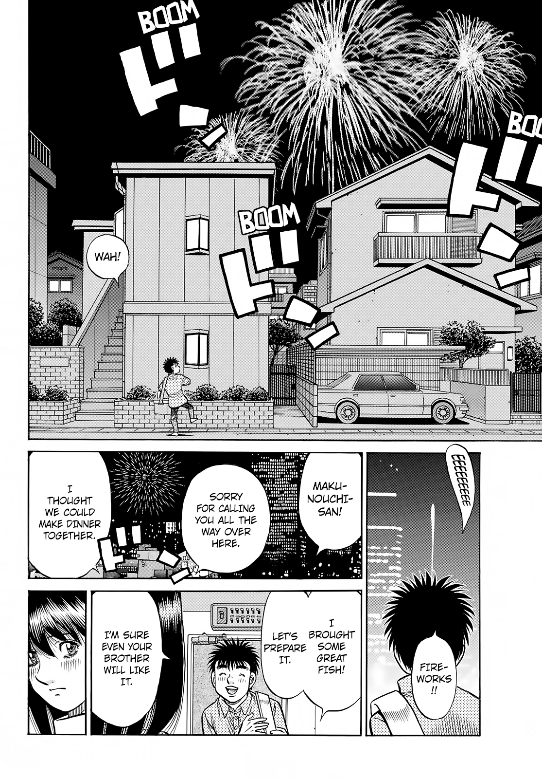 Read Hajime no Ippo En Manga Online