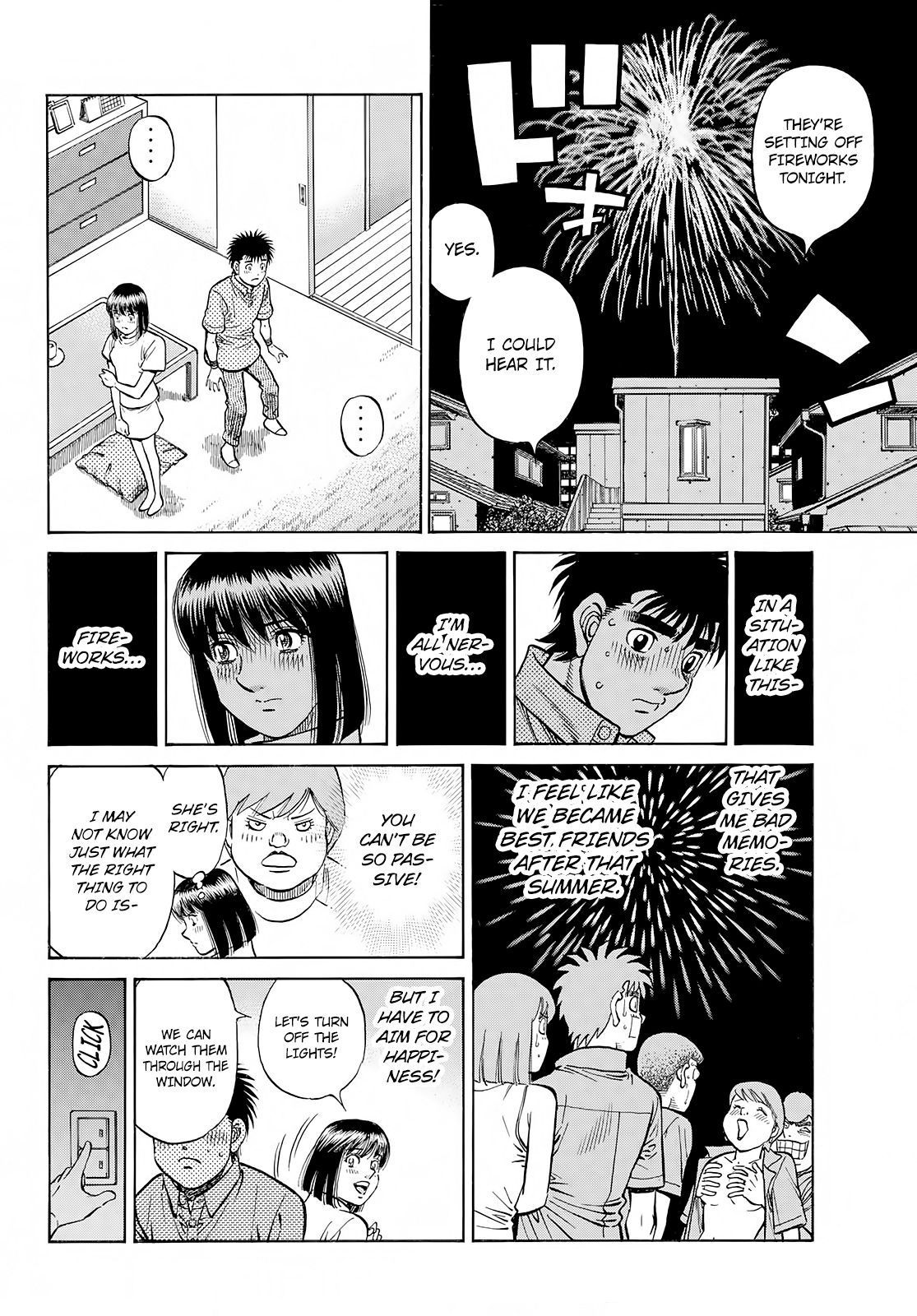Read Hajime no Ippo En Manga Online