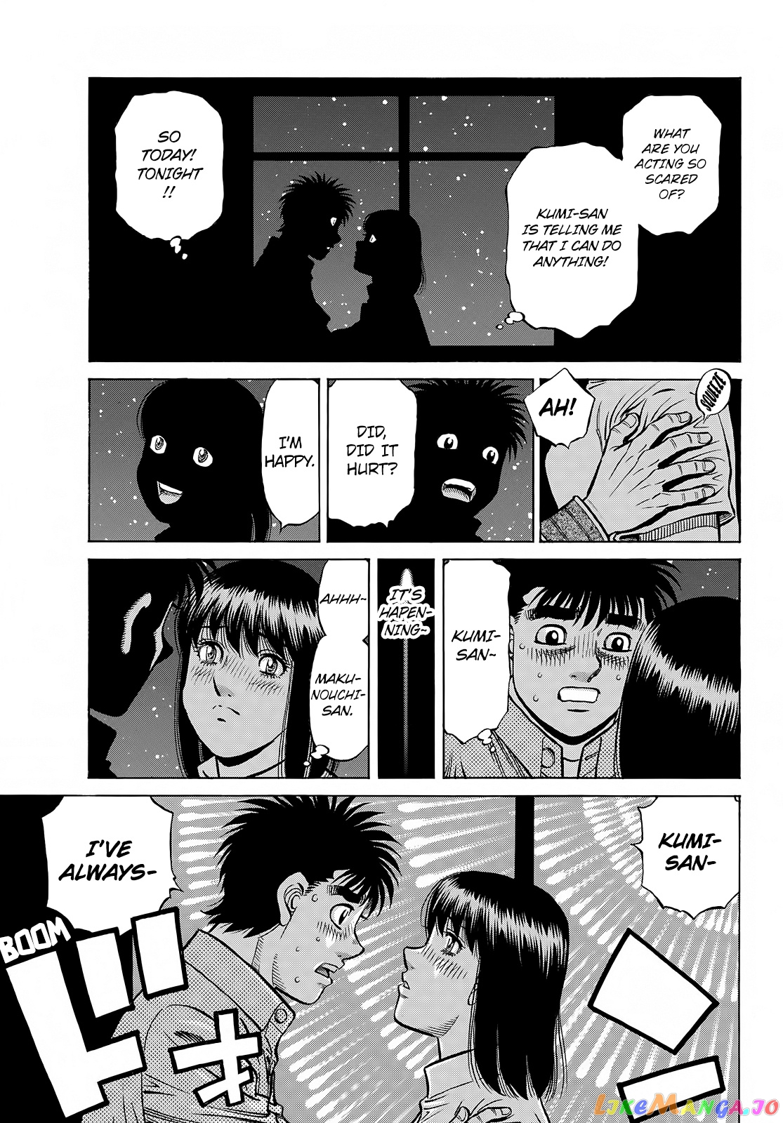 Read Hajime no Ippo En Manga Online