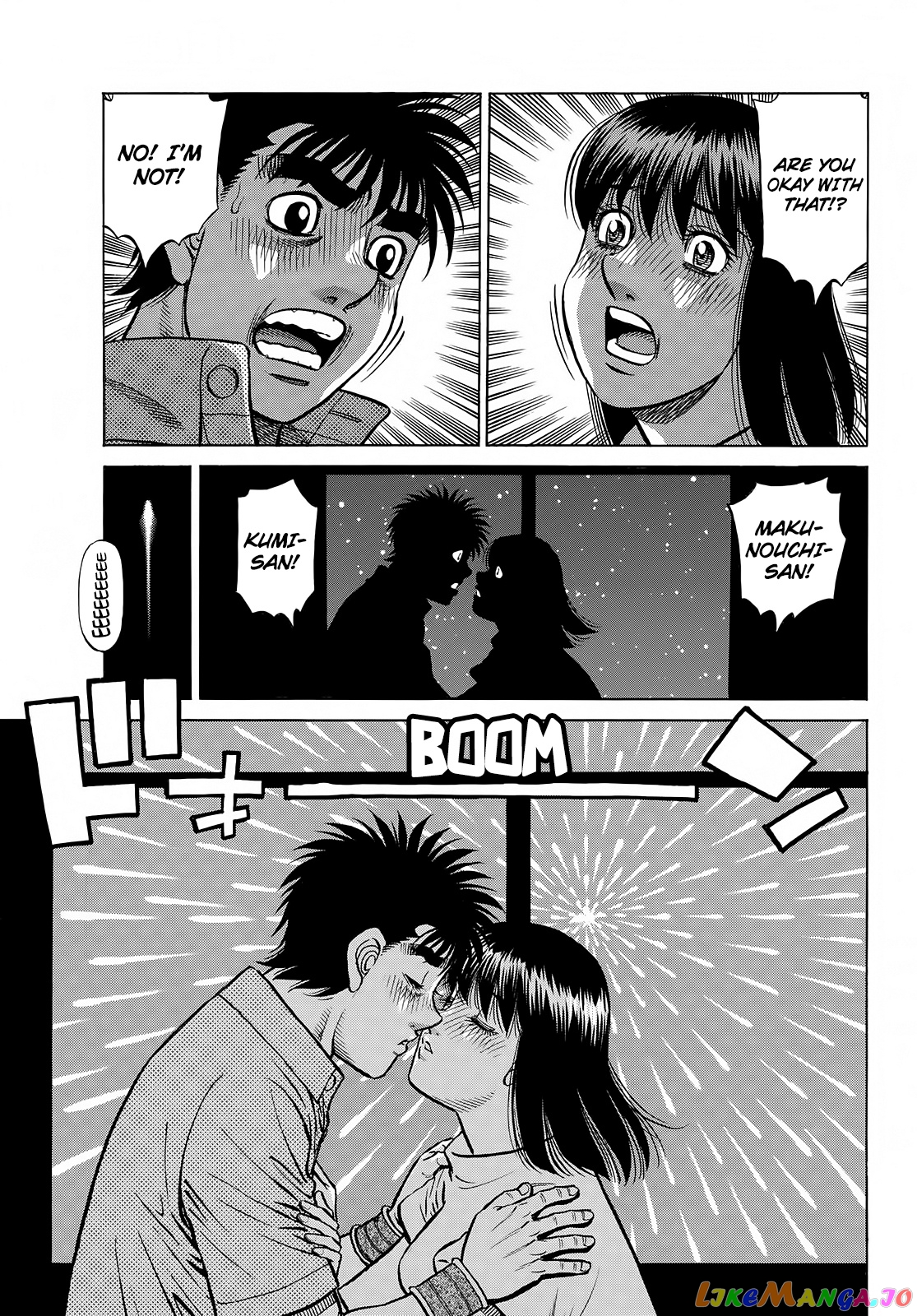Read Hajime no Ippo En Manga Online