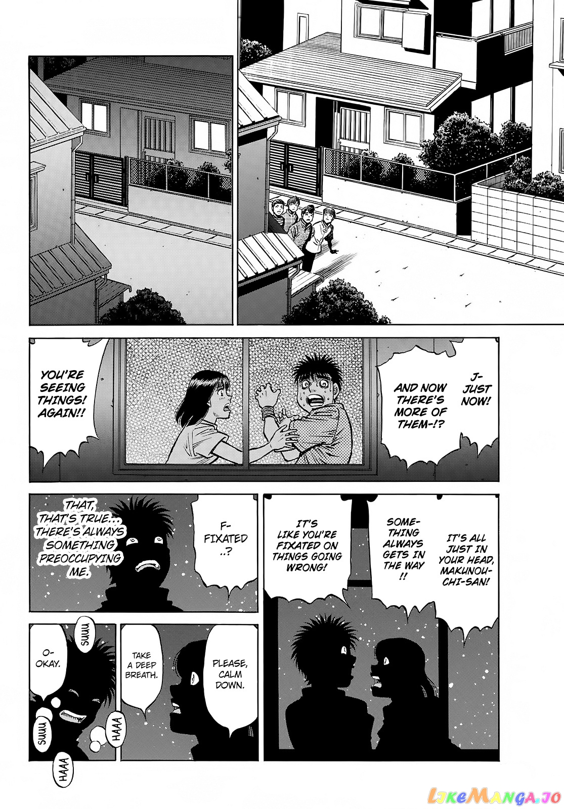 Read Hajime no Ippo En Manga Online