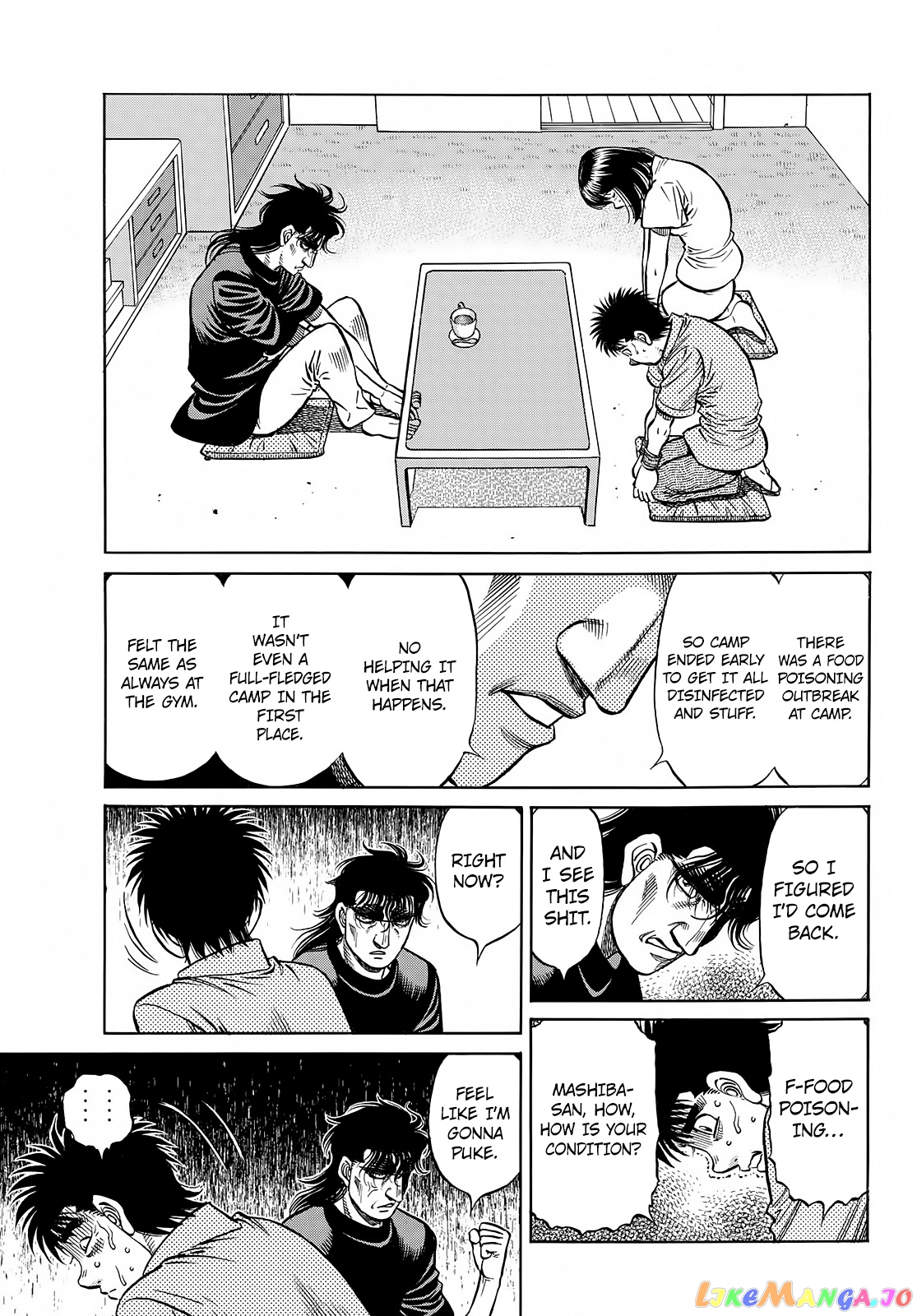 Read Hajime no Ippo En Manga Online