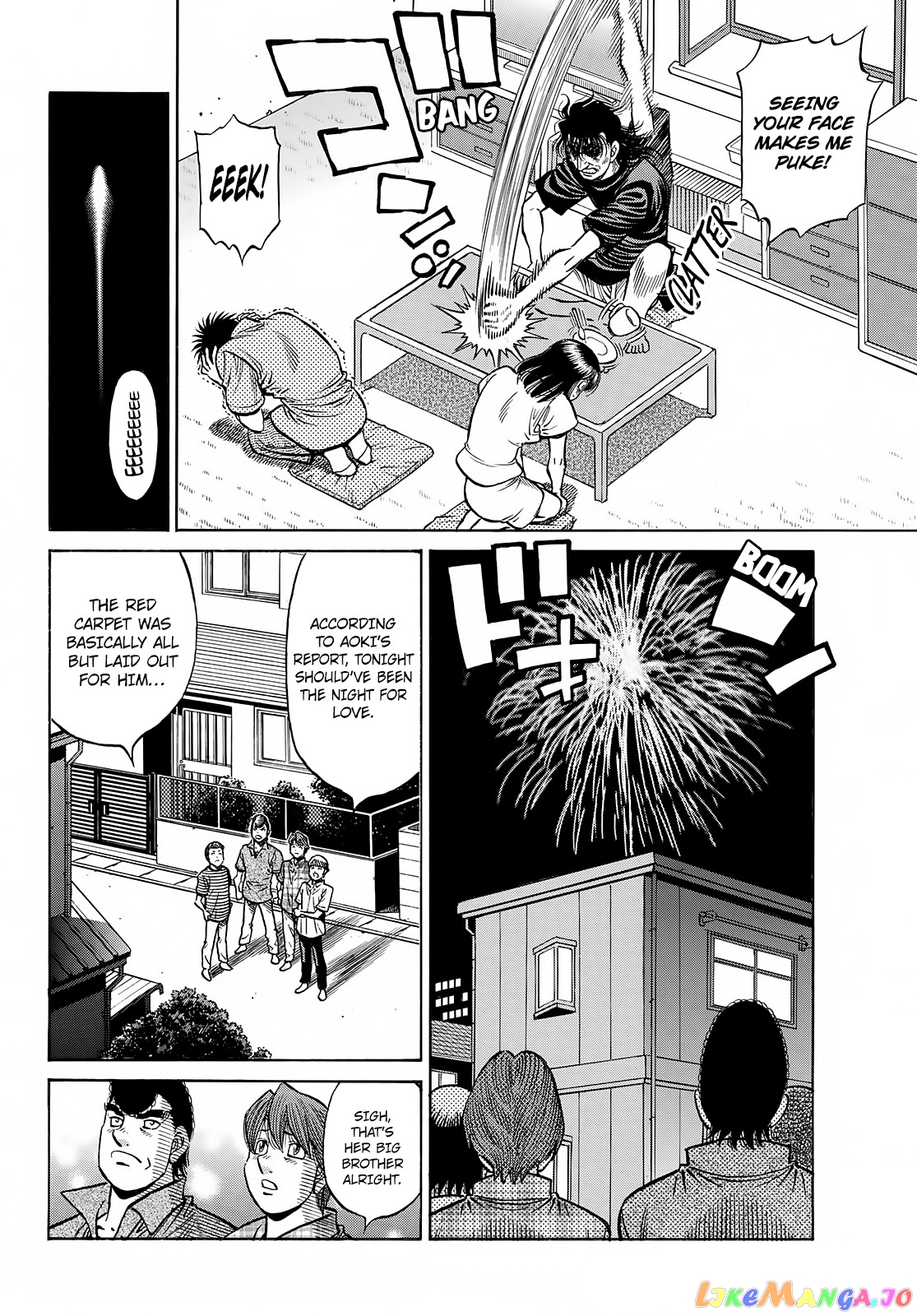 Read Hajime no Ippo En Manga Online