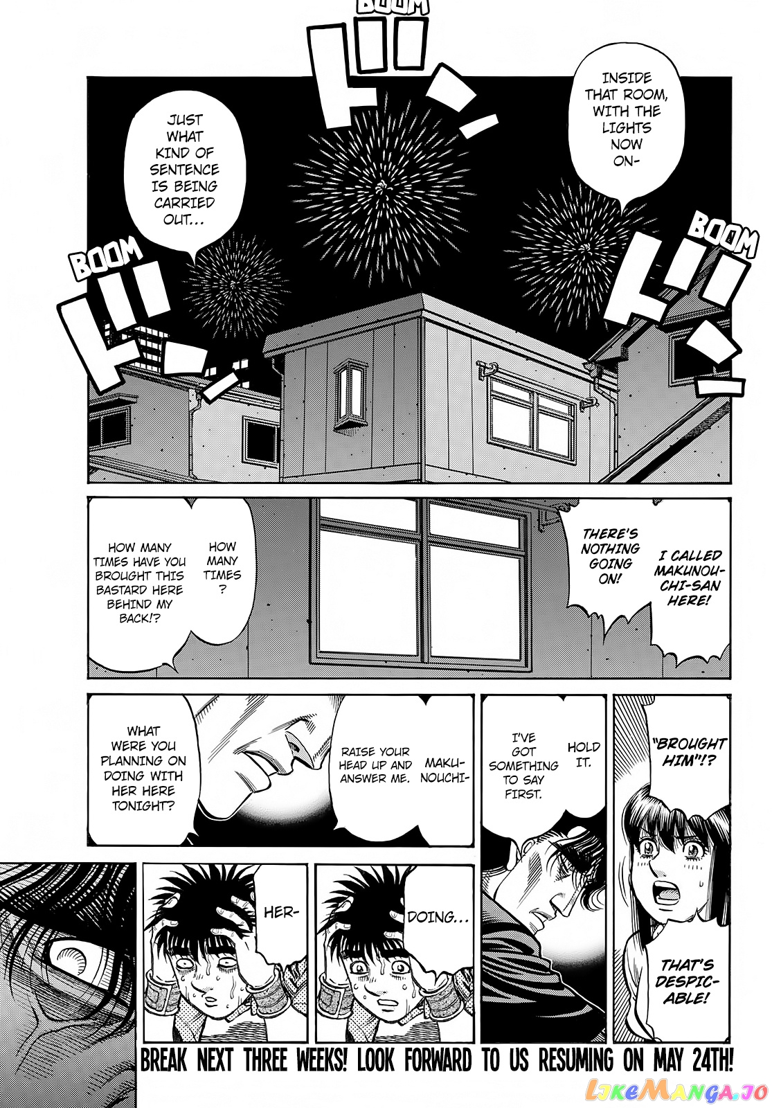 Read Hajime no Ippo En Manga Online