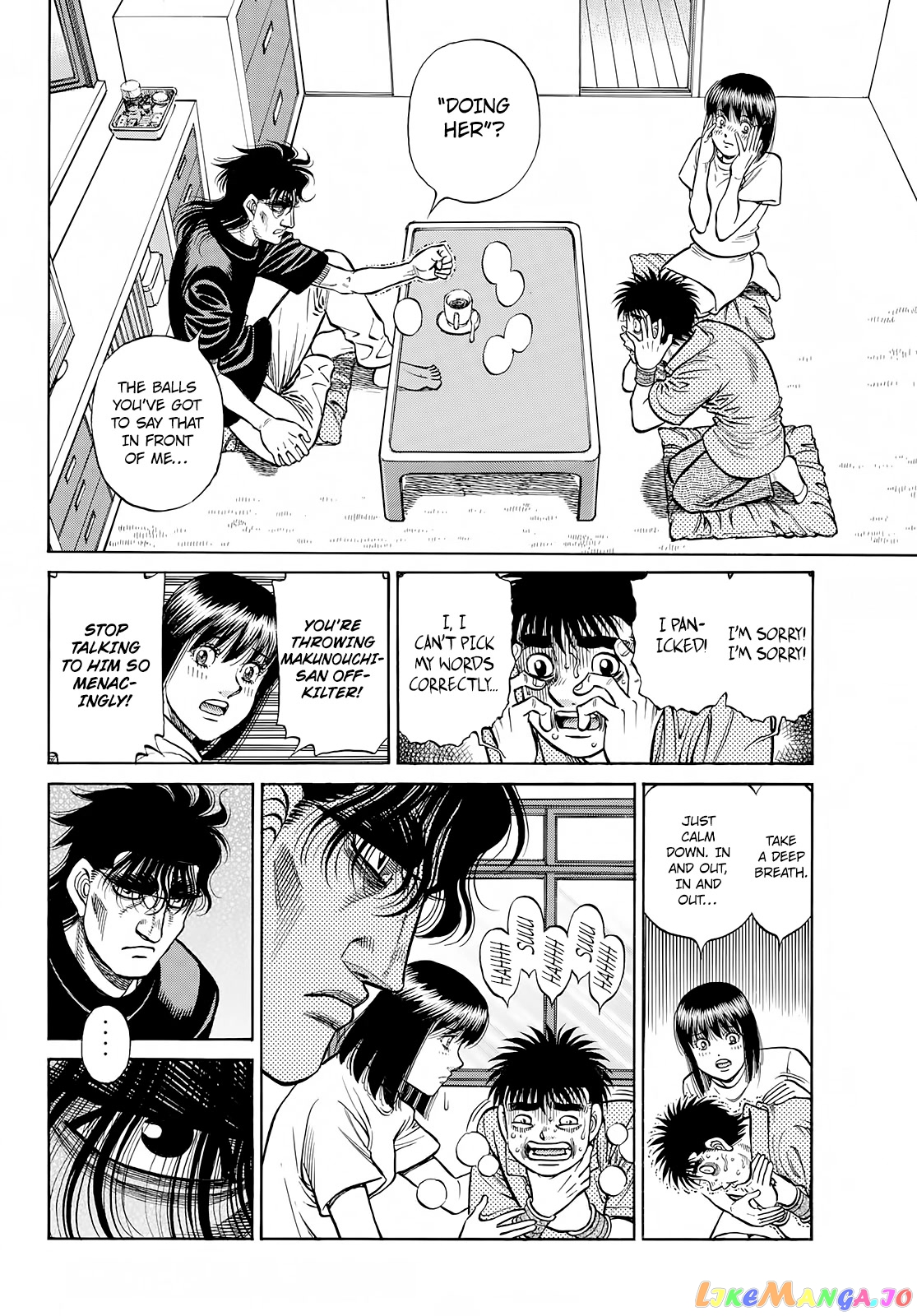 Read Hajime no Ippo En Manga Online