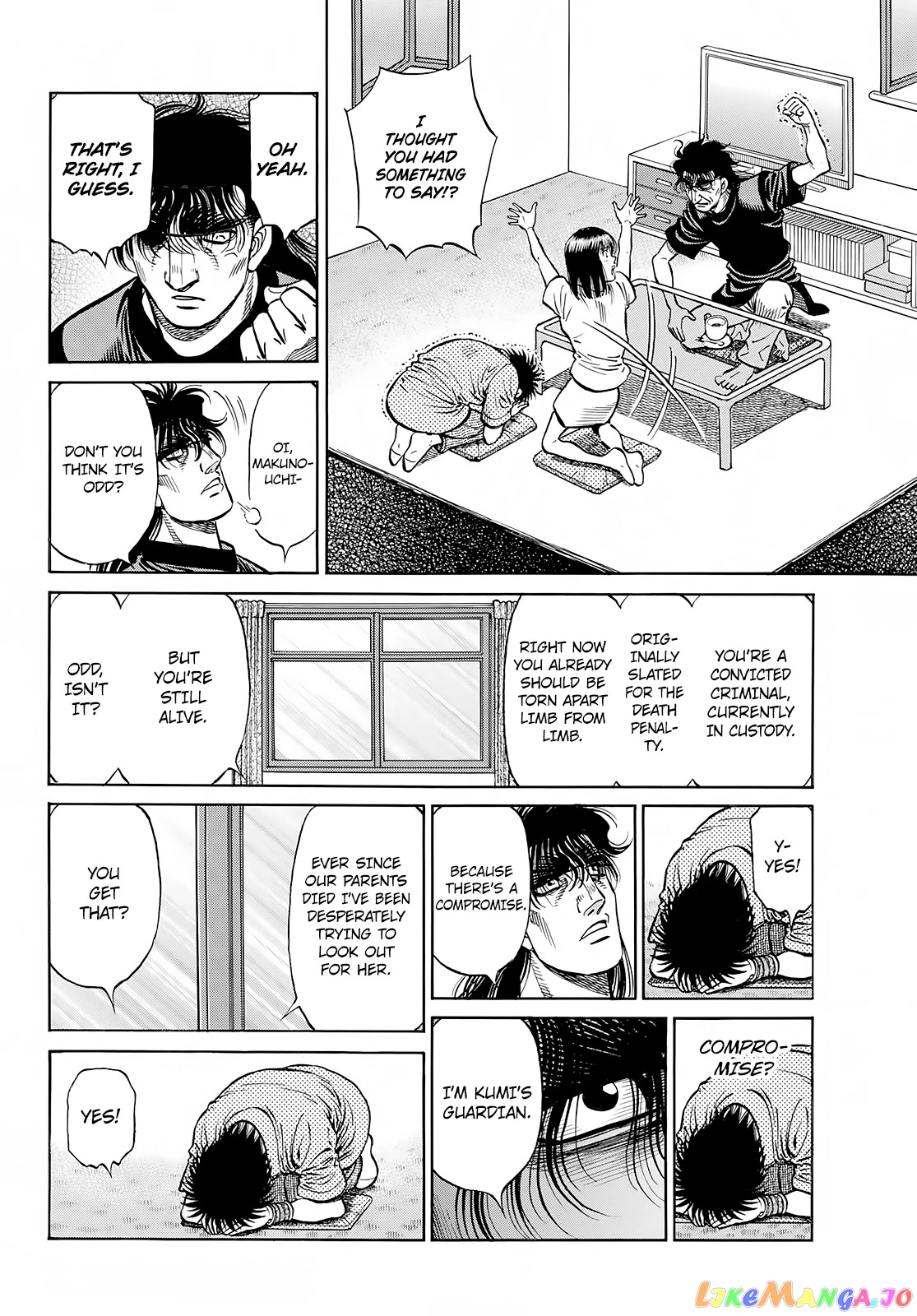 Read Hajime no Ippo En Manga Online