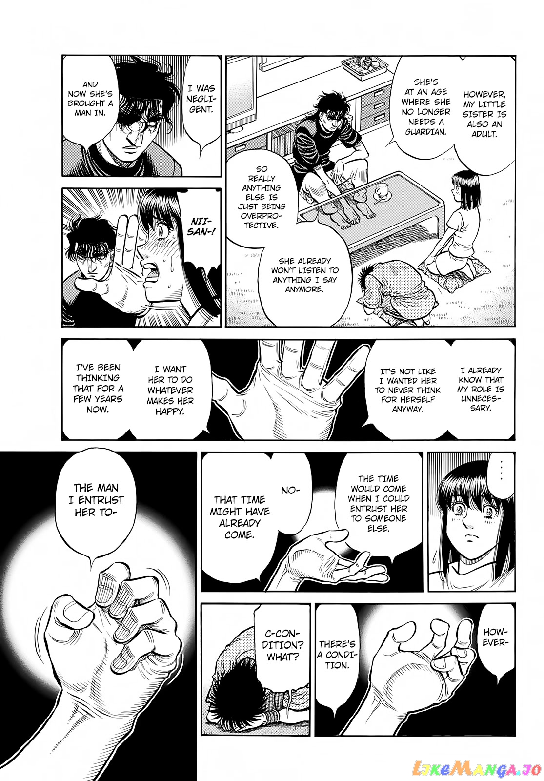 Read Hajime no Ippo En Manga Online