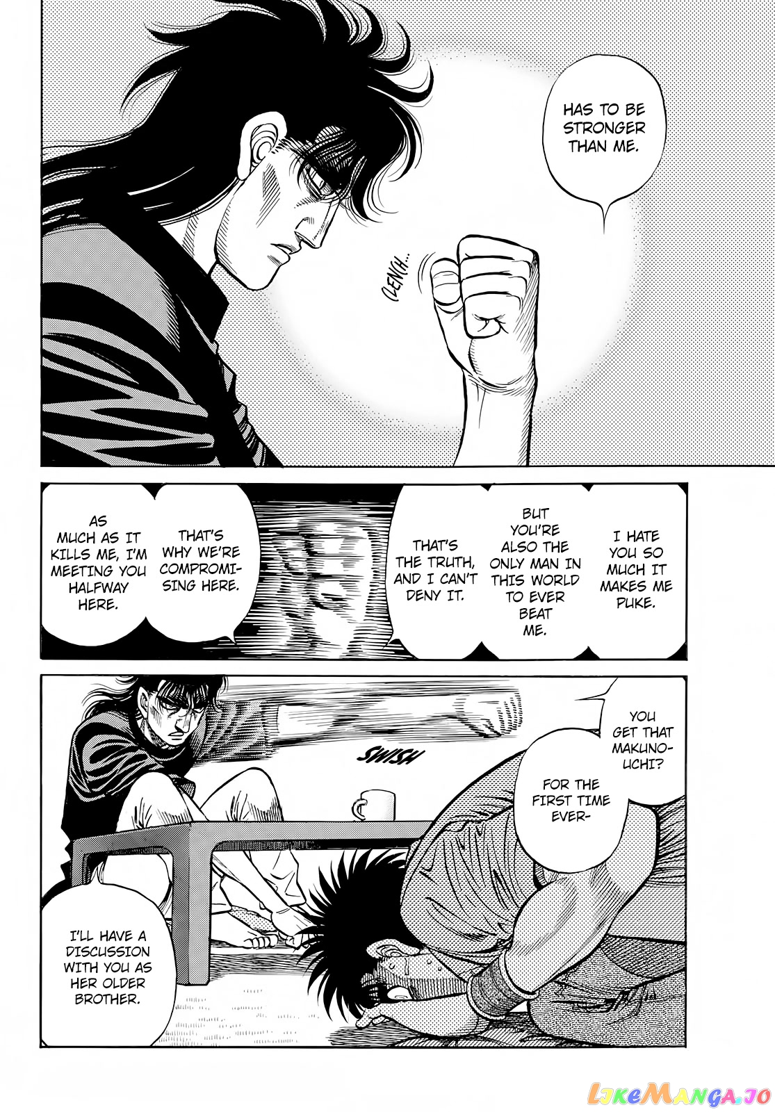 Read Hajime no Ippo En Manga Online