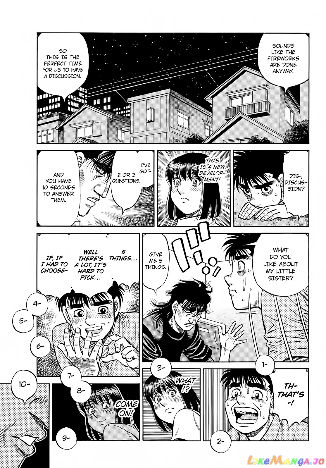 Read Hajime no Ippo En Manga Online
