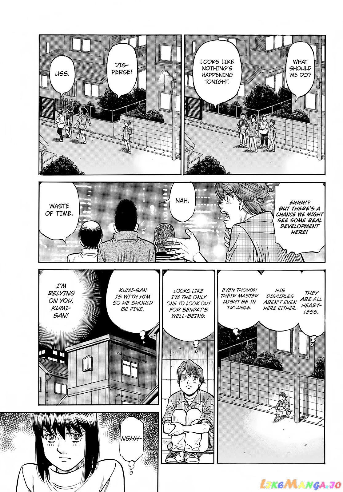 Read Hajime no Ippo En Manga Online