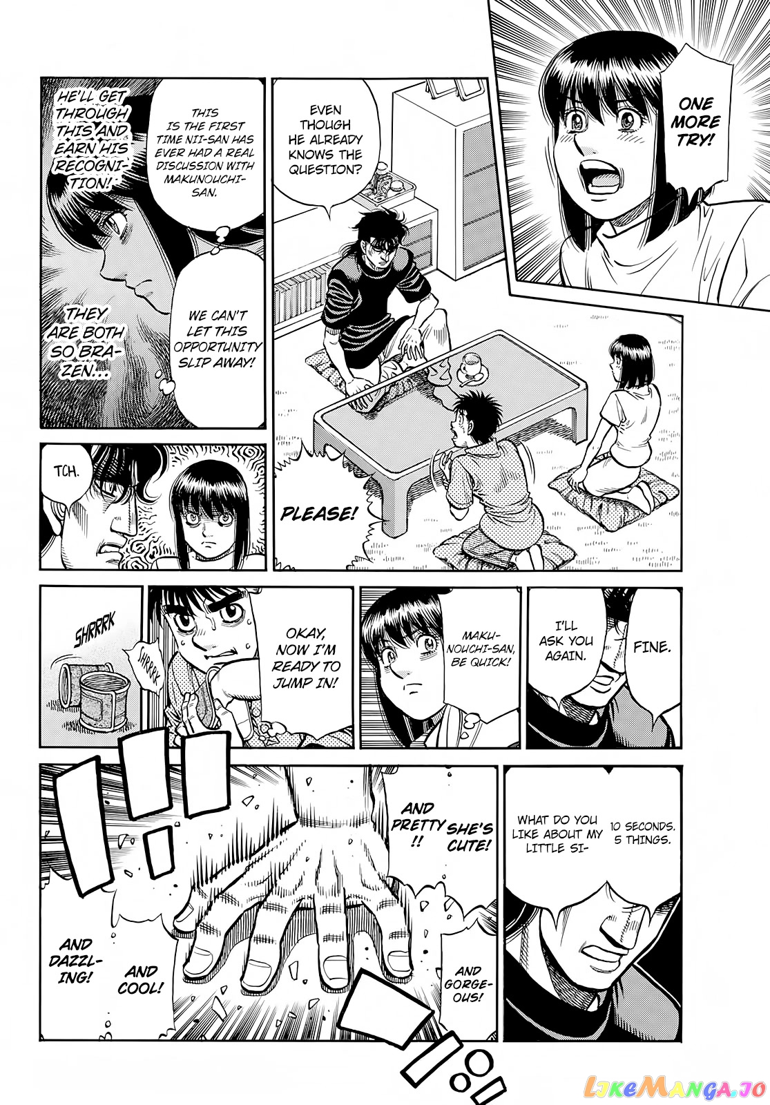 Read Hajime no Ippo En Manga Online