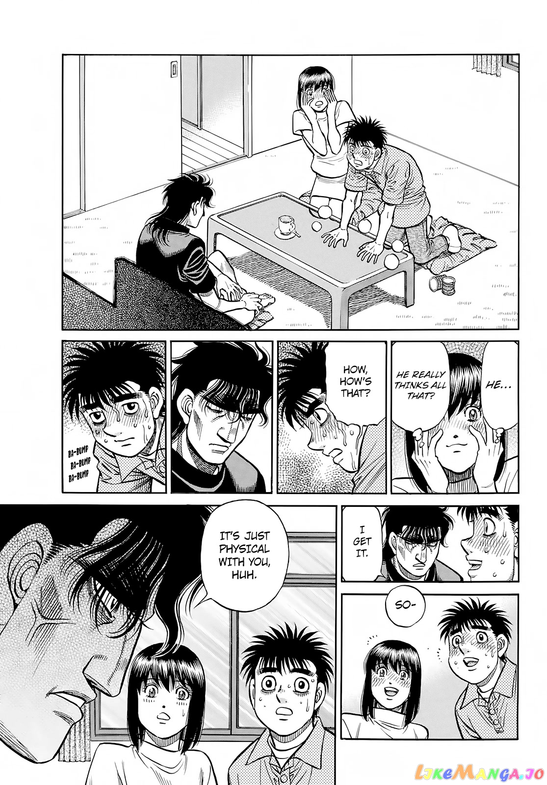 Read Hajime no Ippo En Manga Online