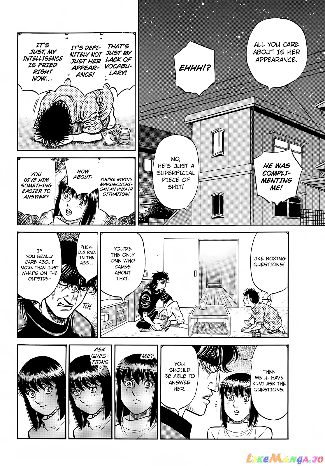 Read Hajime no Ippo En Manga Online