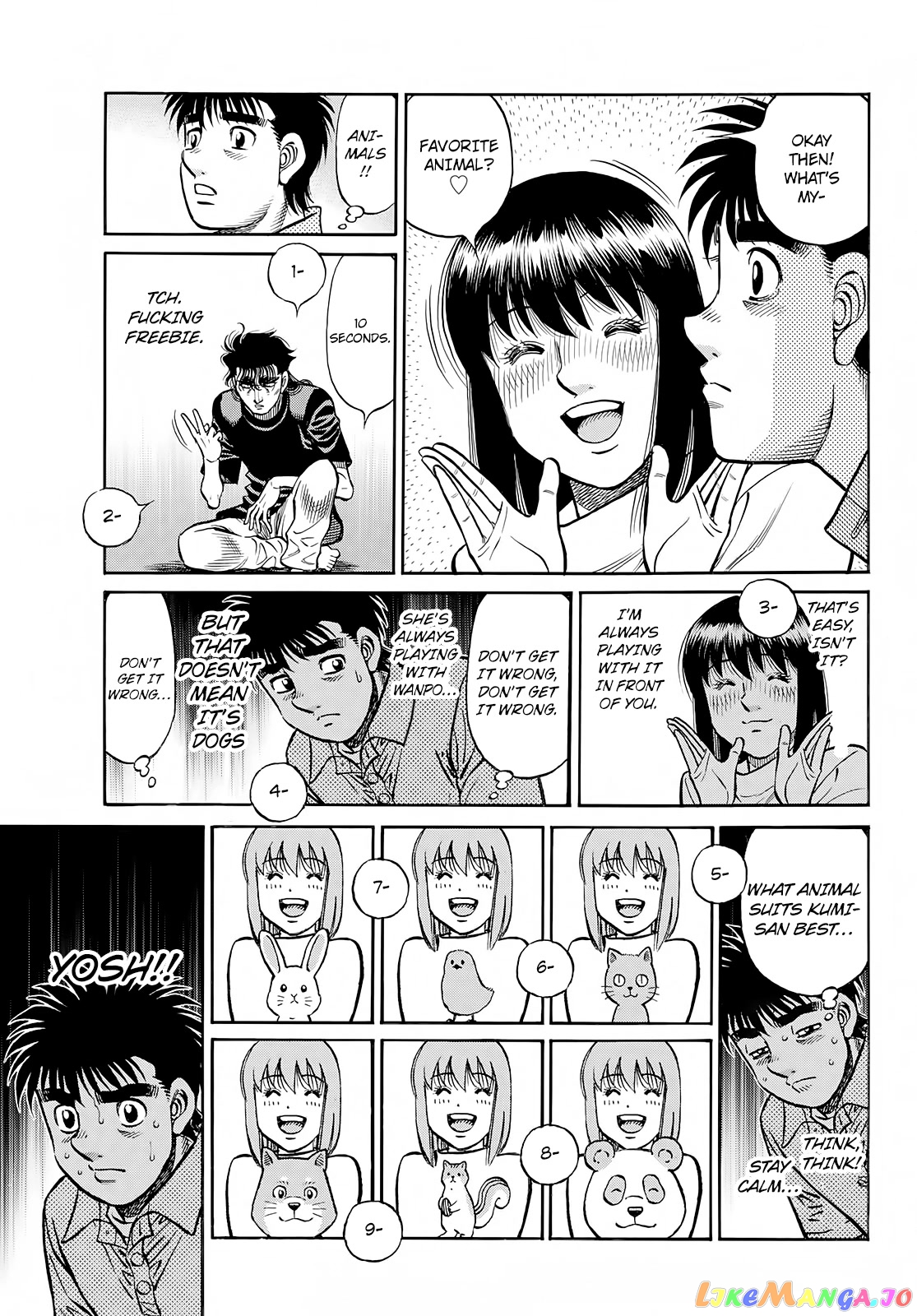 Read Hajime no Ippo En Manga Online
