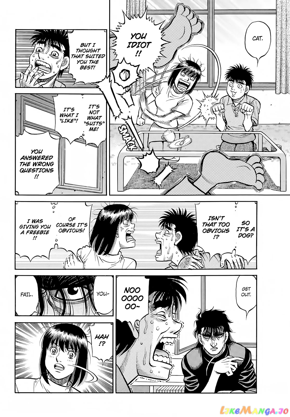Read Hajime no Ippo En Manga Online