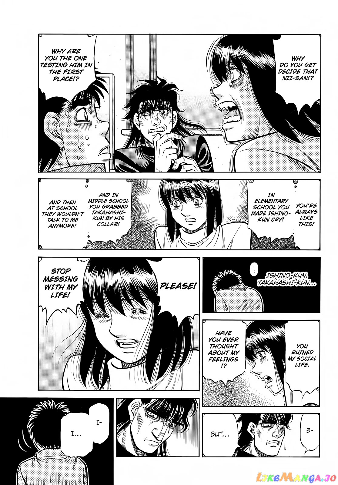 Read Hajime no Ippo En Manga Online